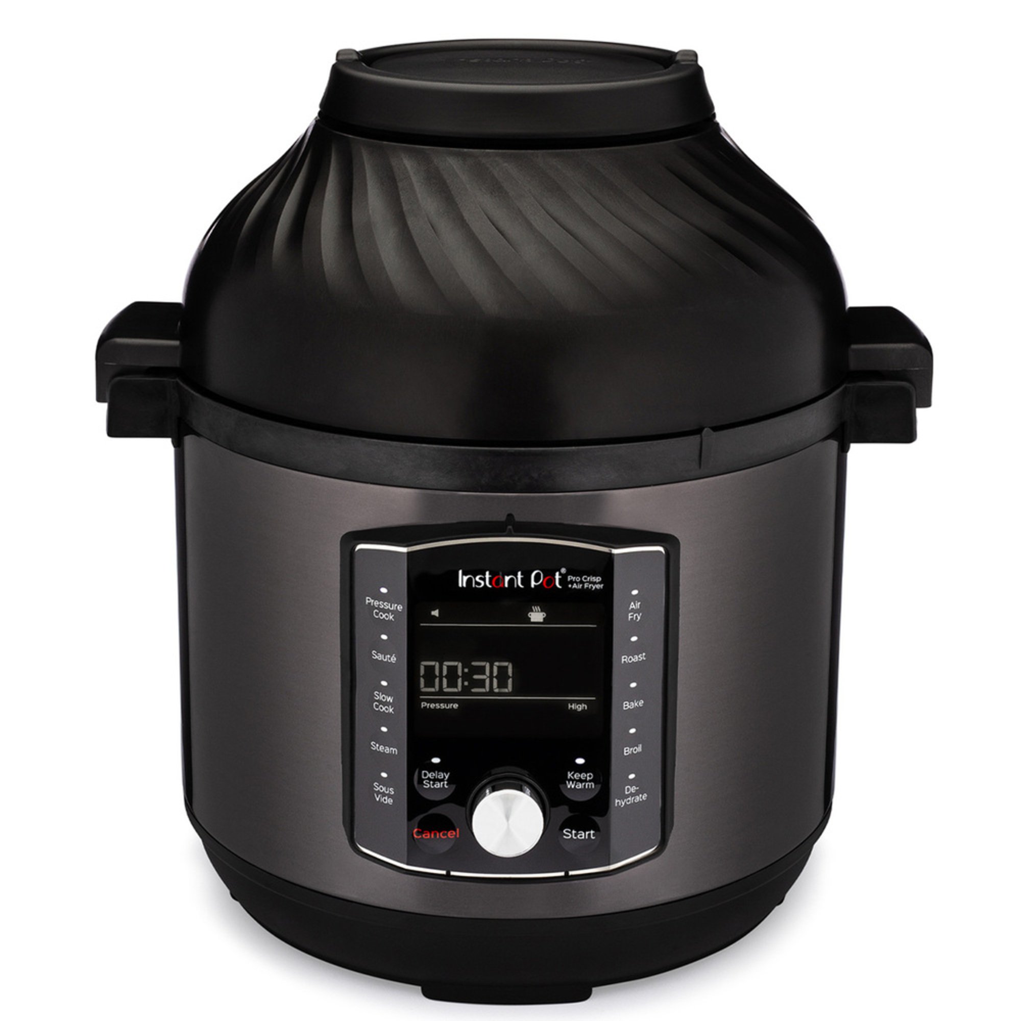 Instant Pot Pro Crisp Digital 8quart Pressure Cooker And Air Fryer