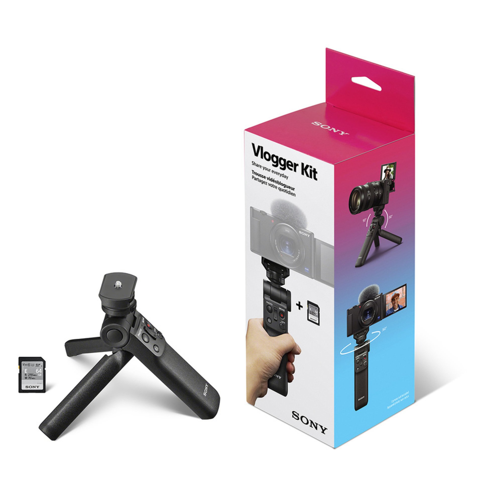 Sony Vlogger Accessory Kit Camera Accessories Electronics Shop