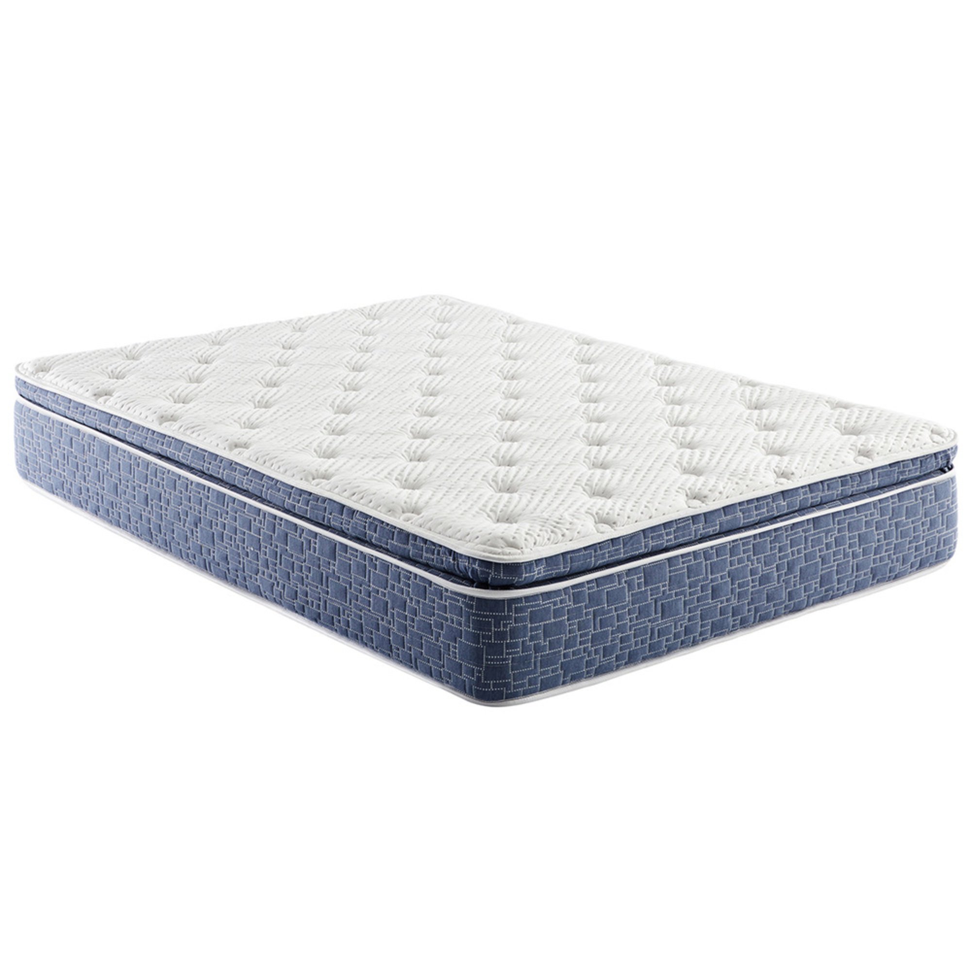 Corsicana American Bedding 12" Hybrid Memory Foam & Spring Mattress