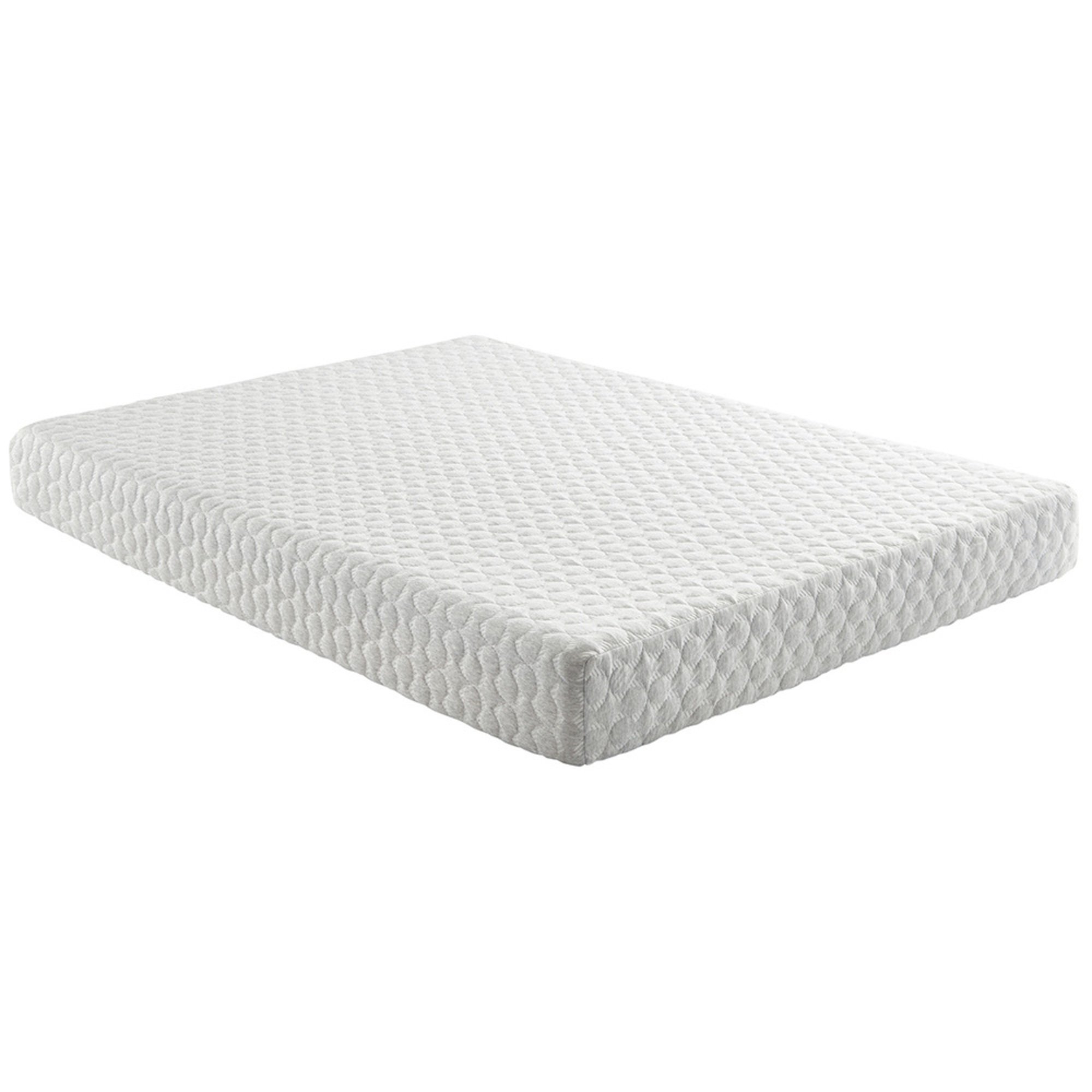 Corsicana Early Bird 8 Inch Memory Foam Mattress, Medium Mattresses