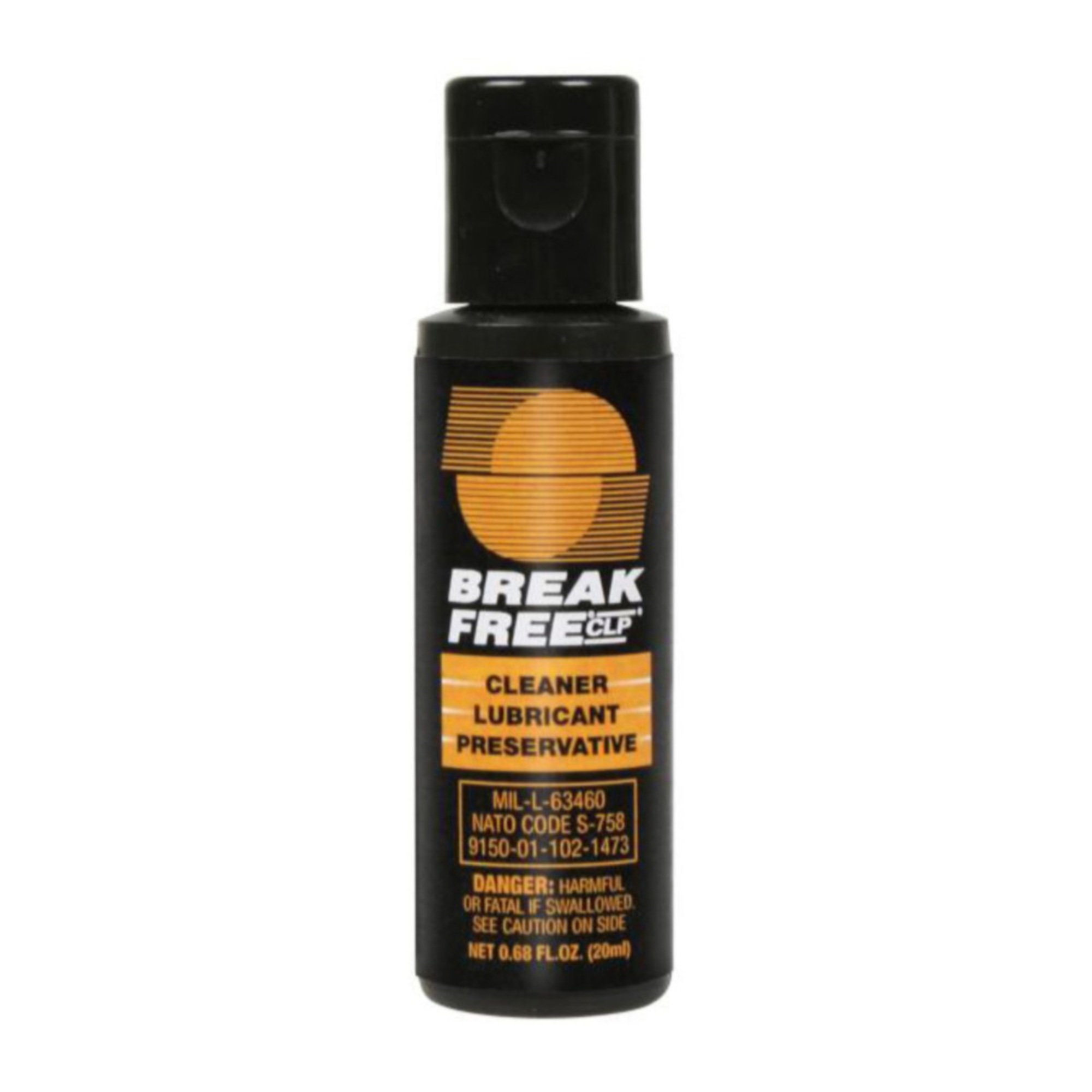 Break Free Clp Gun Cleaner .68oz Bottle Tactical Shop Your Navy