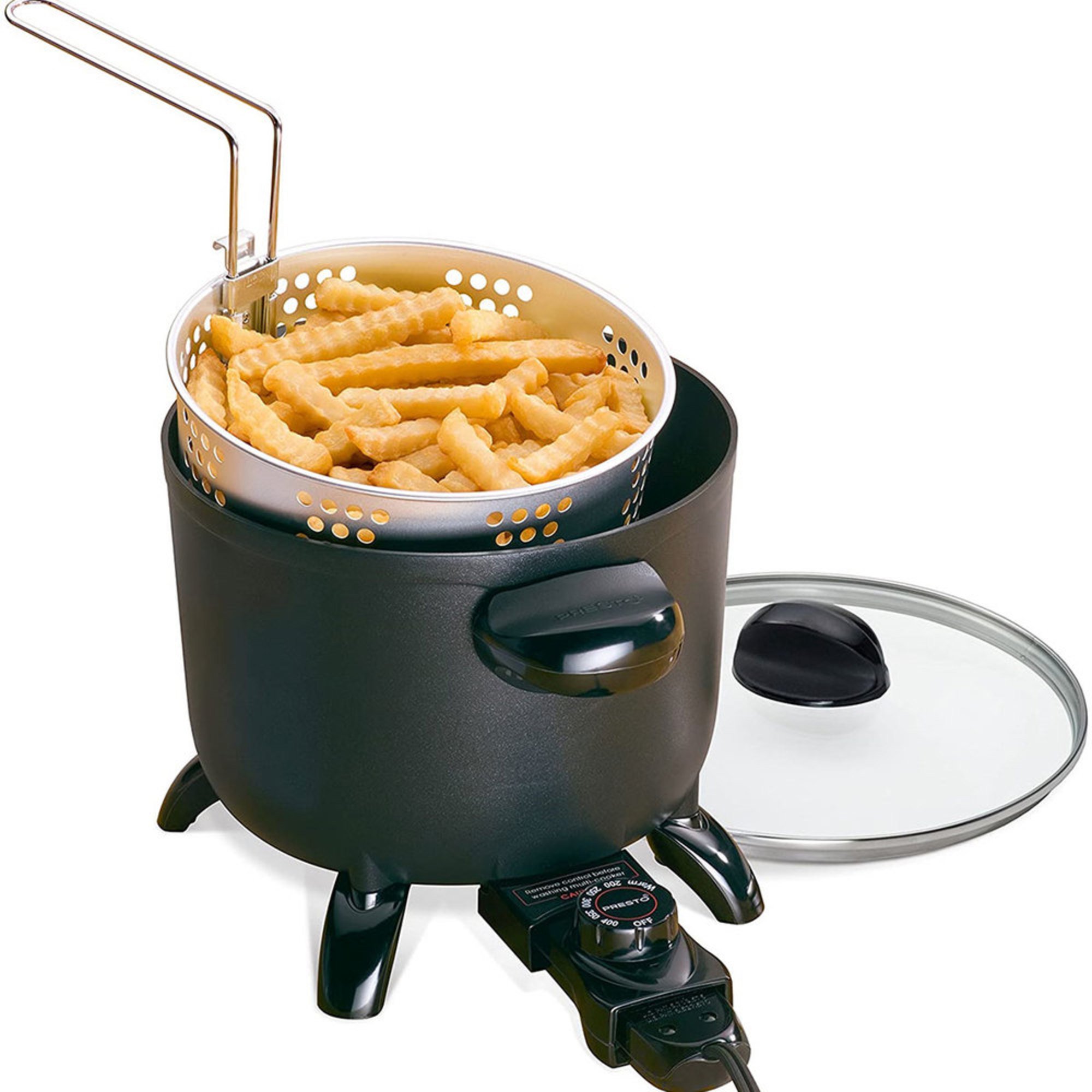 Presto 10quart Multi Cooker Fryer Fryers For The Home Shop Your