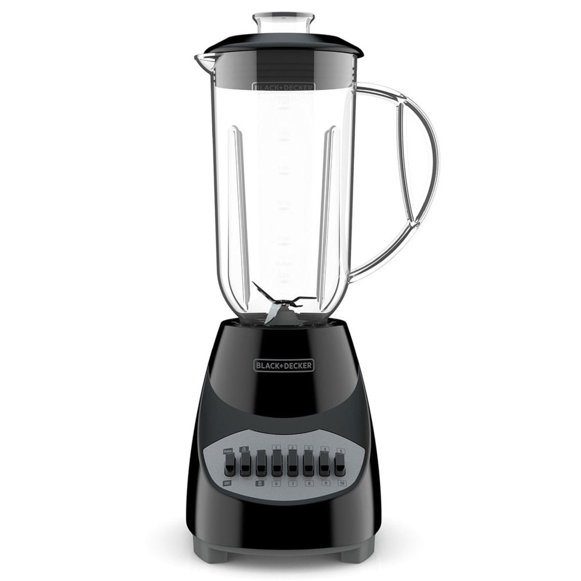 Black & Decker Crush Master 10speed Plastic Jar Blender Blenders