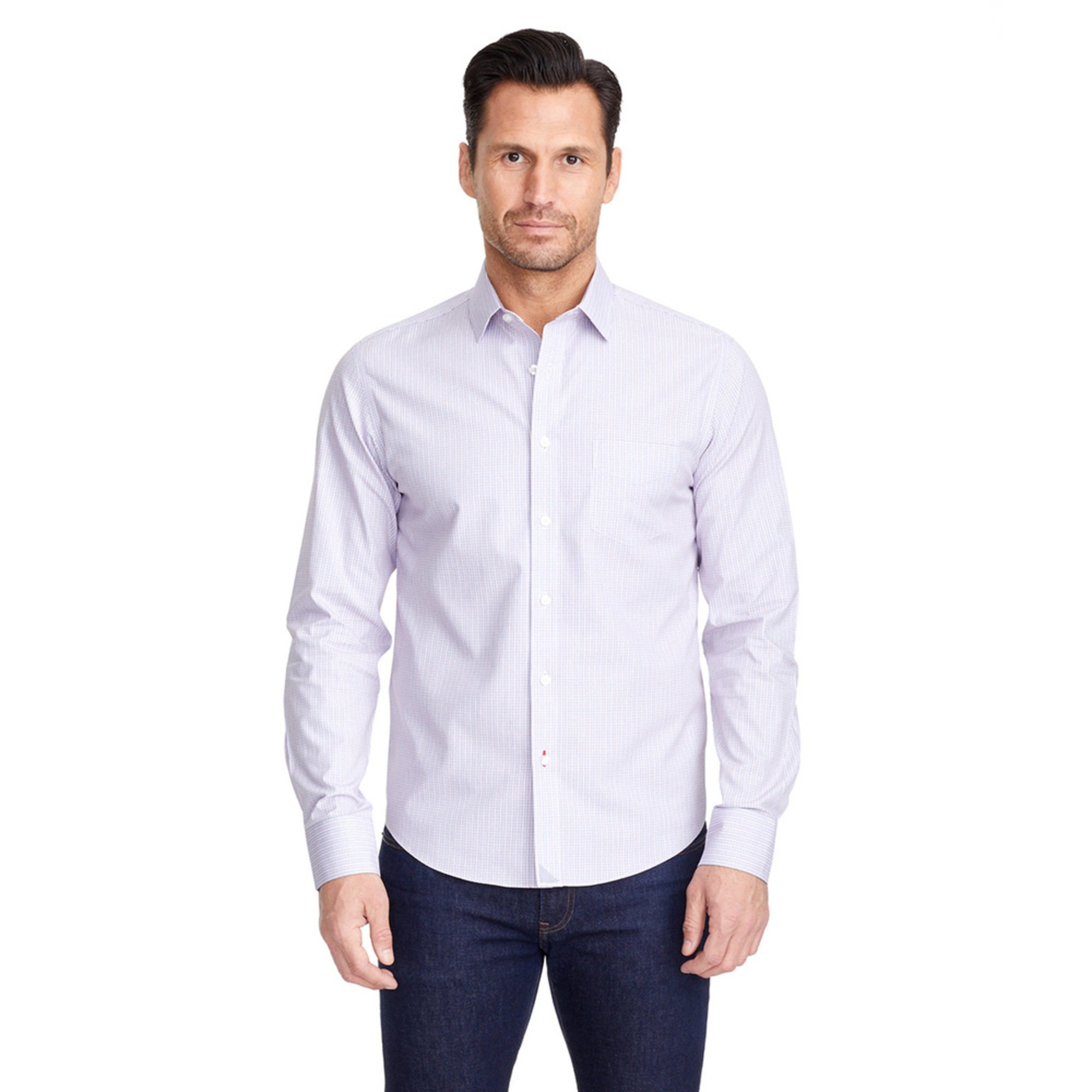 Untuckit Men's Lattanzio Long Sleeve Sportshirt Men's Button Down