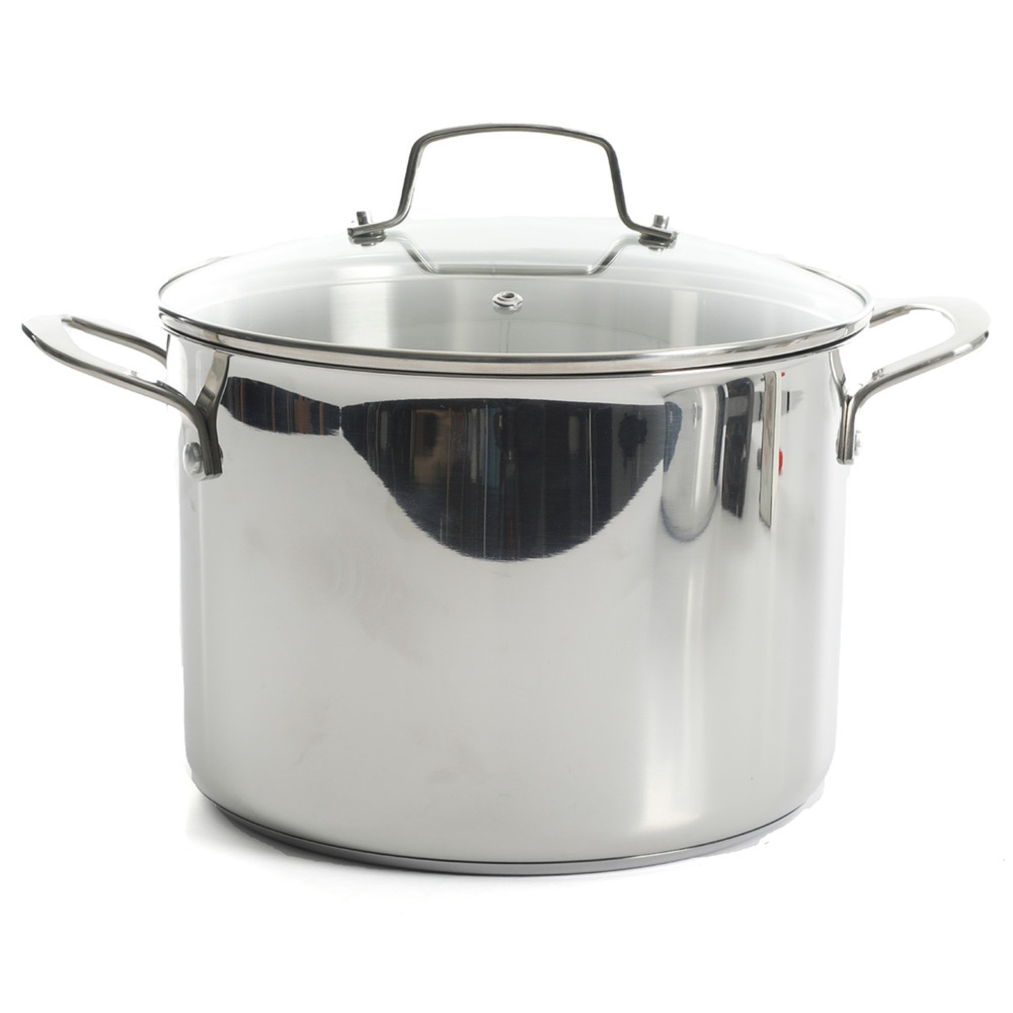 Martha Stewart Stainless Steel 8quart Stock Pot Stock, Soup
