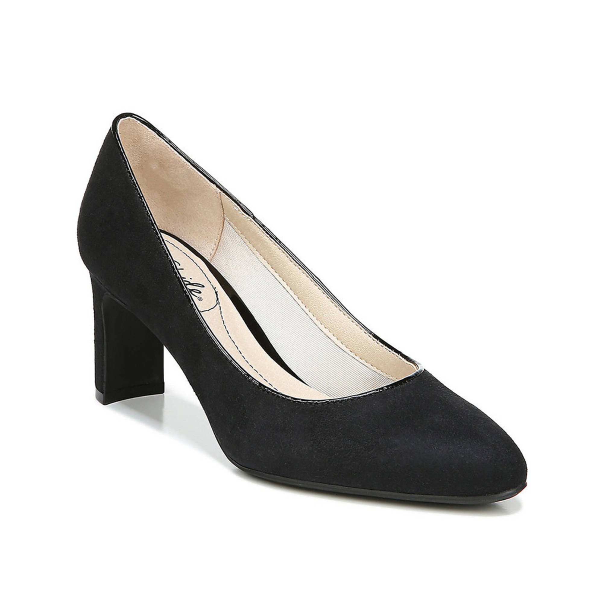 lifestride navy pumps