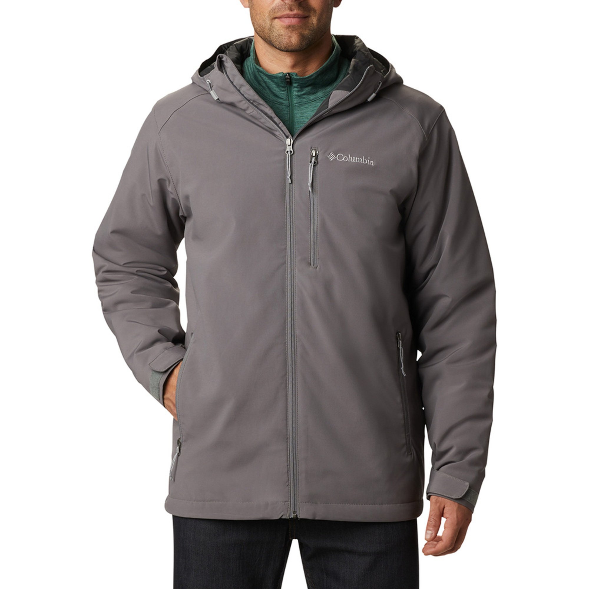 columbia men's gate racer jacket