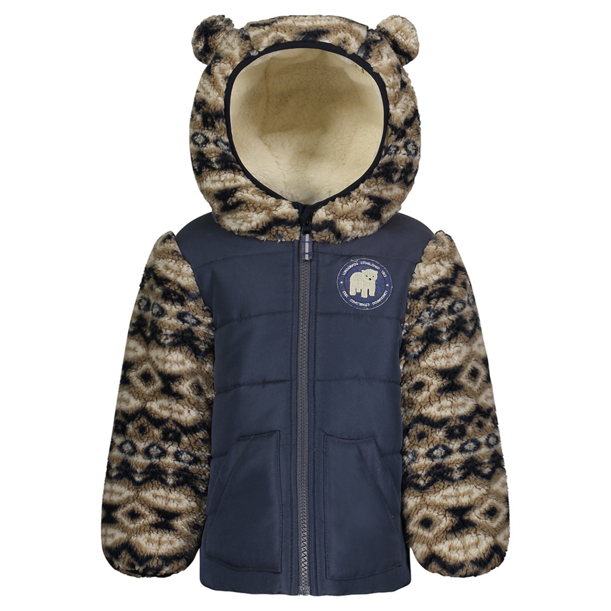 london fog baby girl jacket