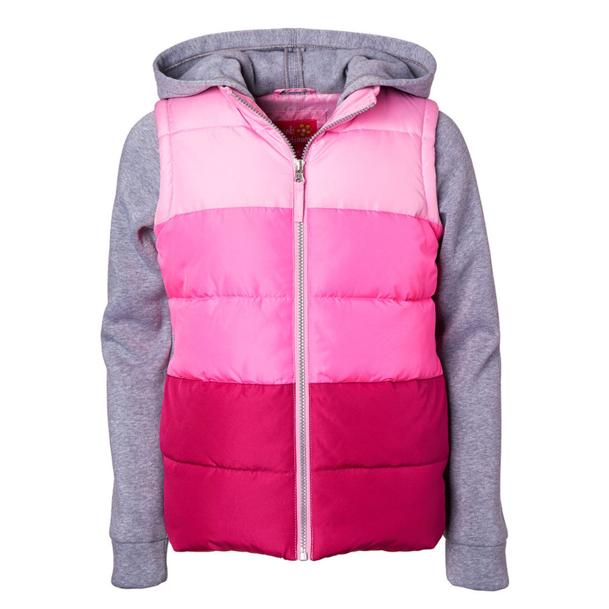 pink platinum baby jacket