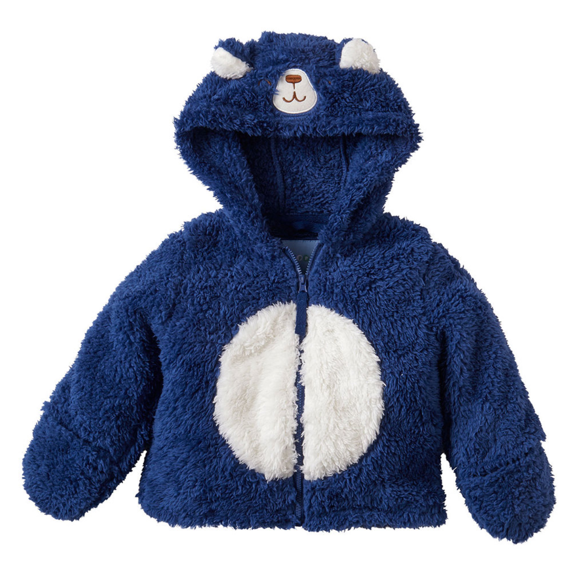 baby boy sherpa jacket