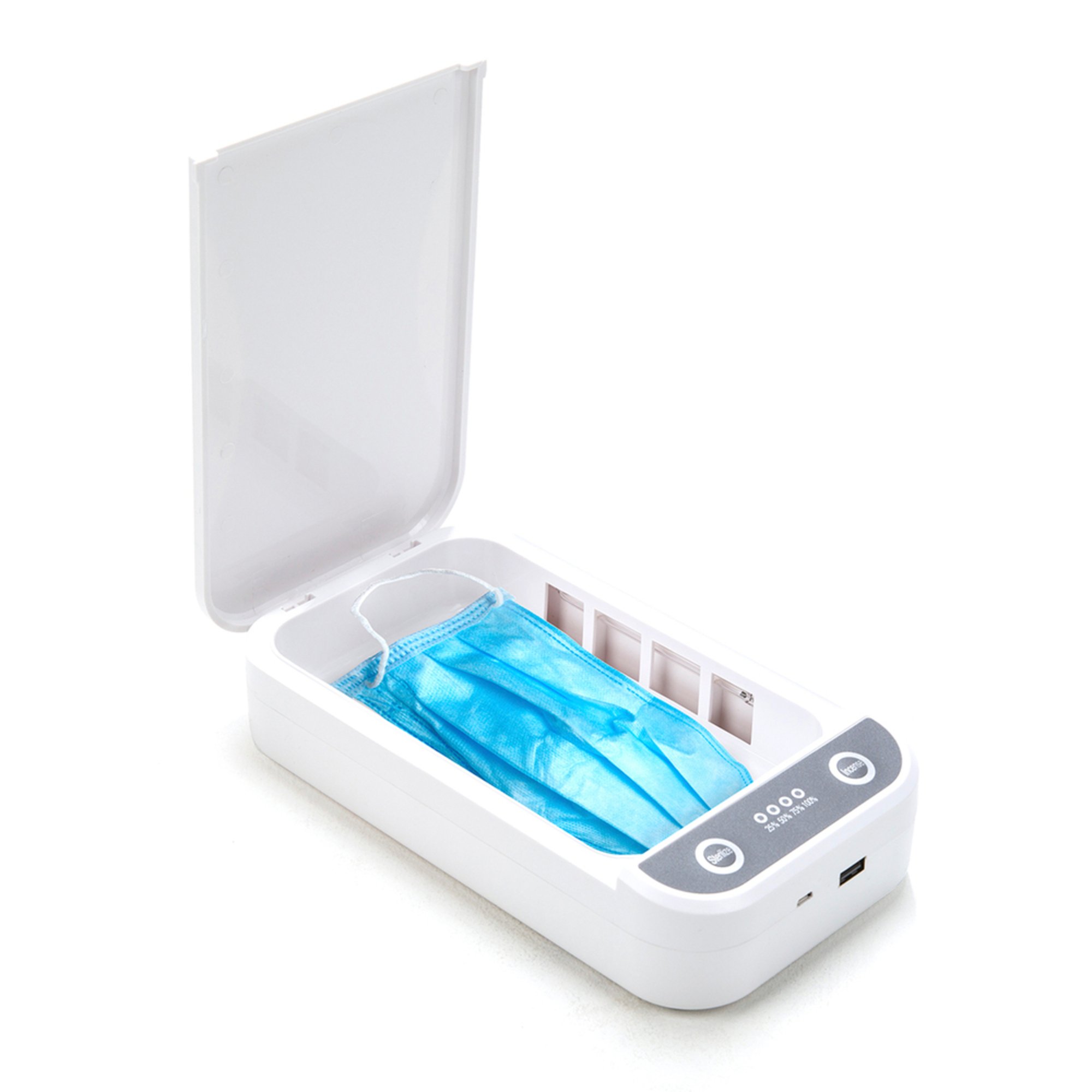 Travelon Portable Uv Sanitizer Box Luggage & Travel Accessories