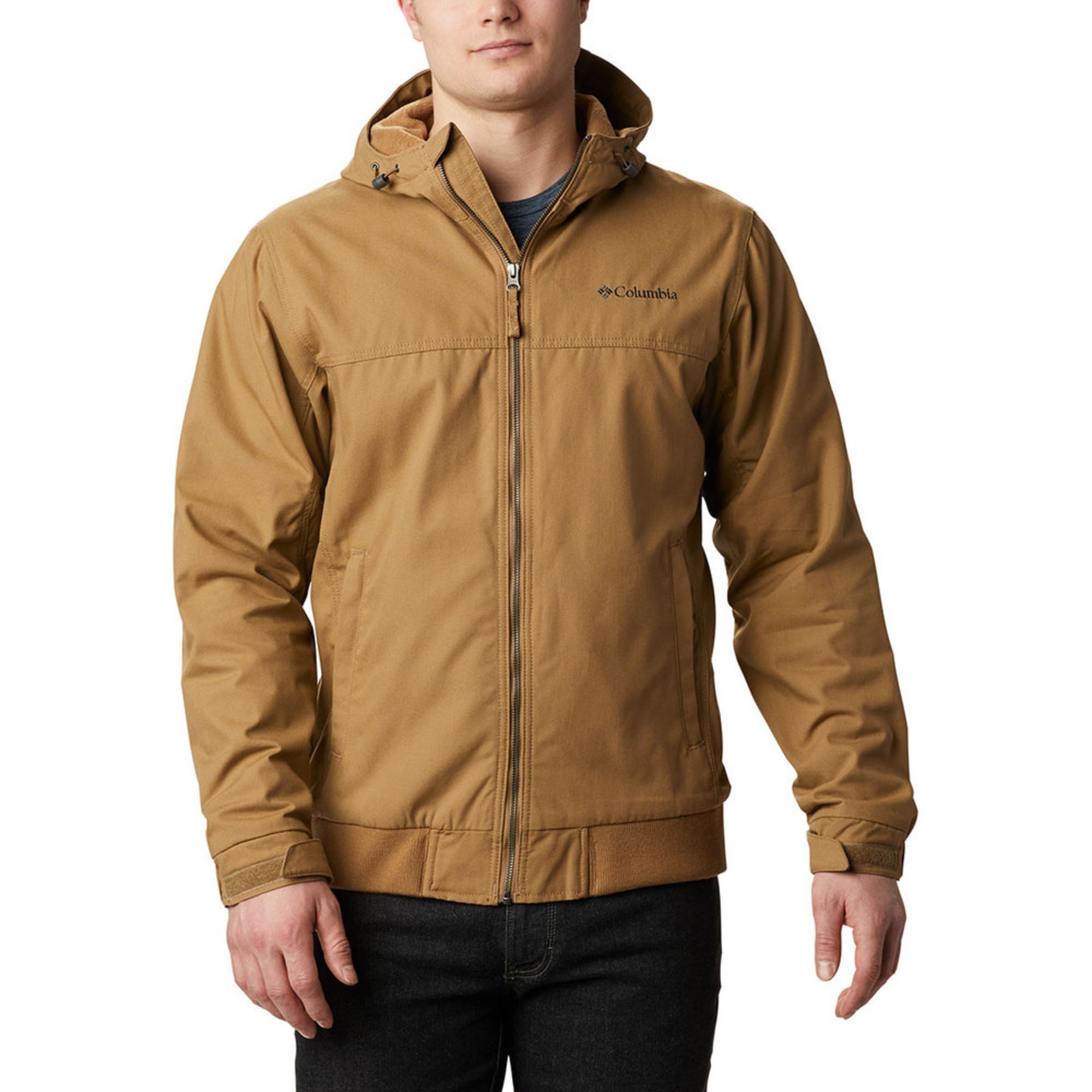 loma vista hooded jacket