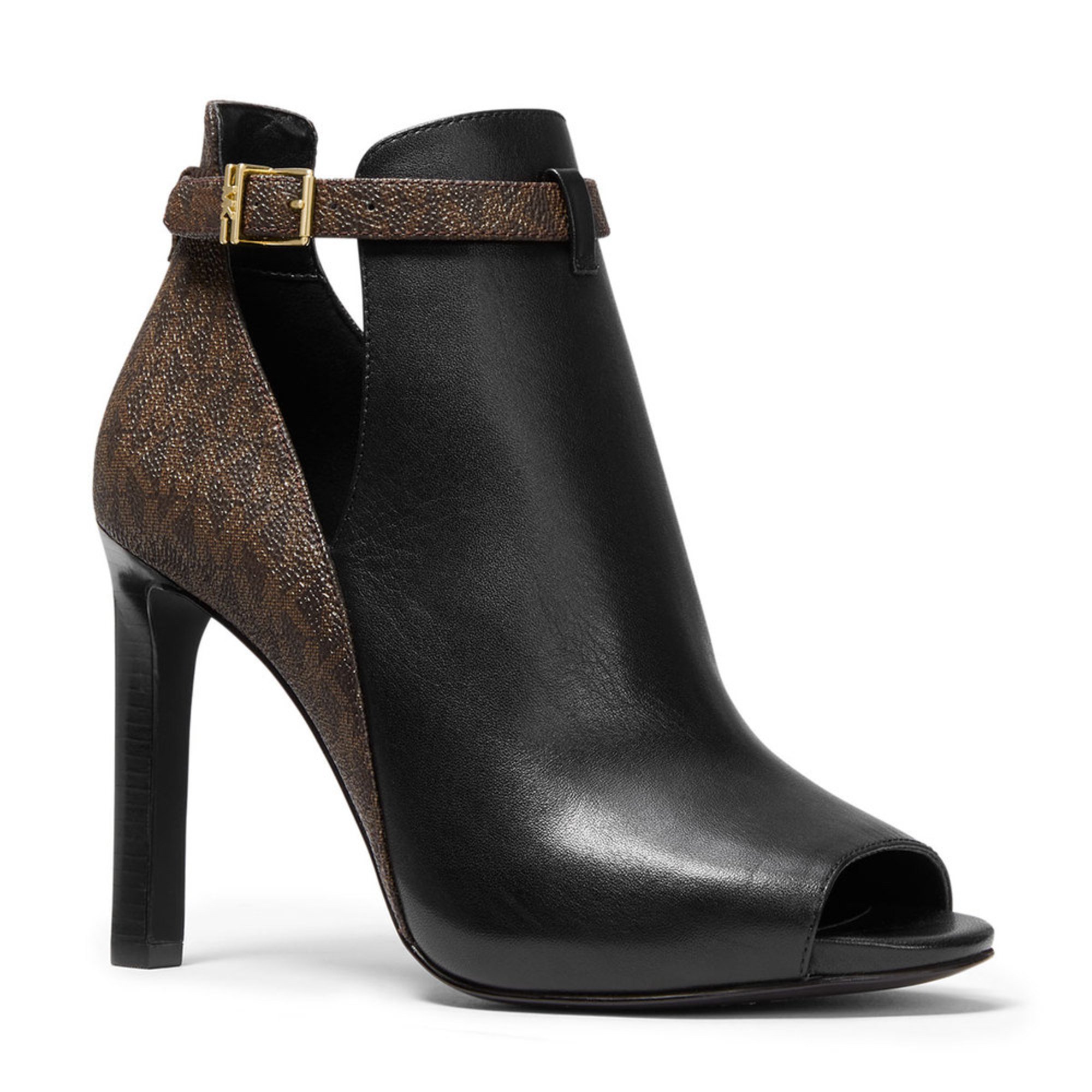 Michael Kors Women's Lawson Open Toe | Bootie And Ankle Boots | Shoes ...