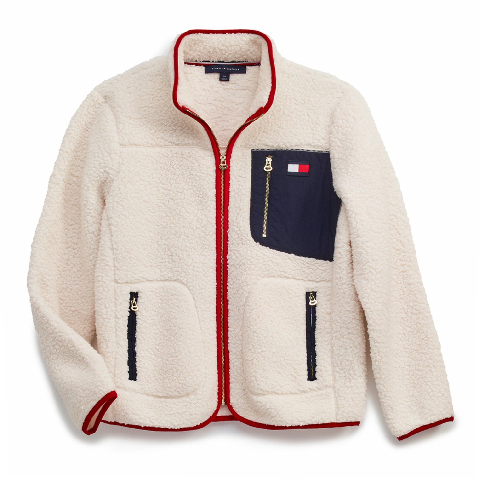 tommy hilfiger women's fleece jacket