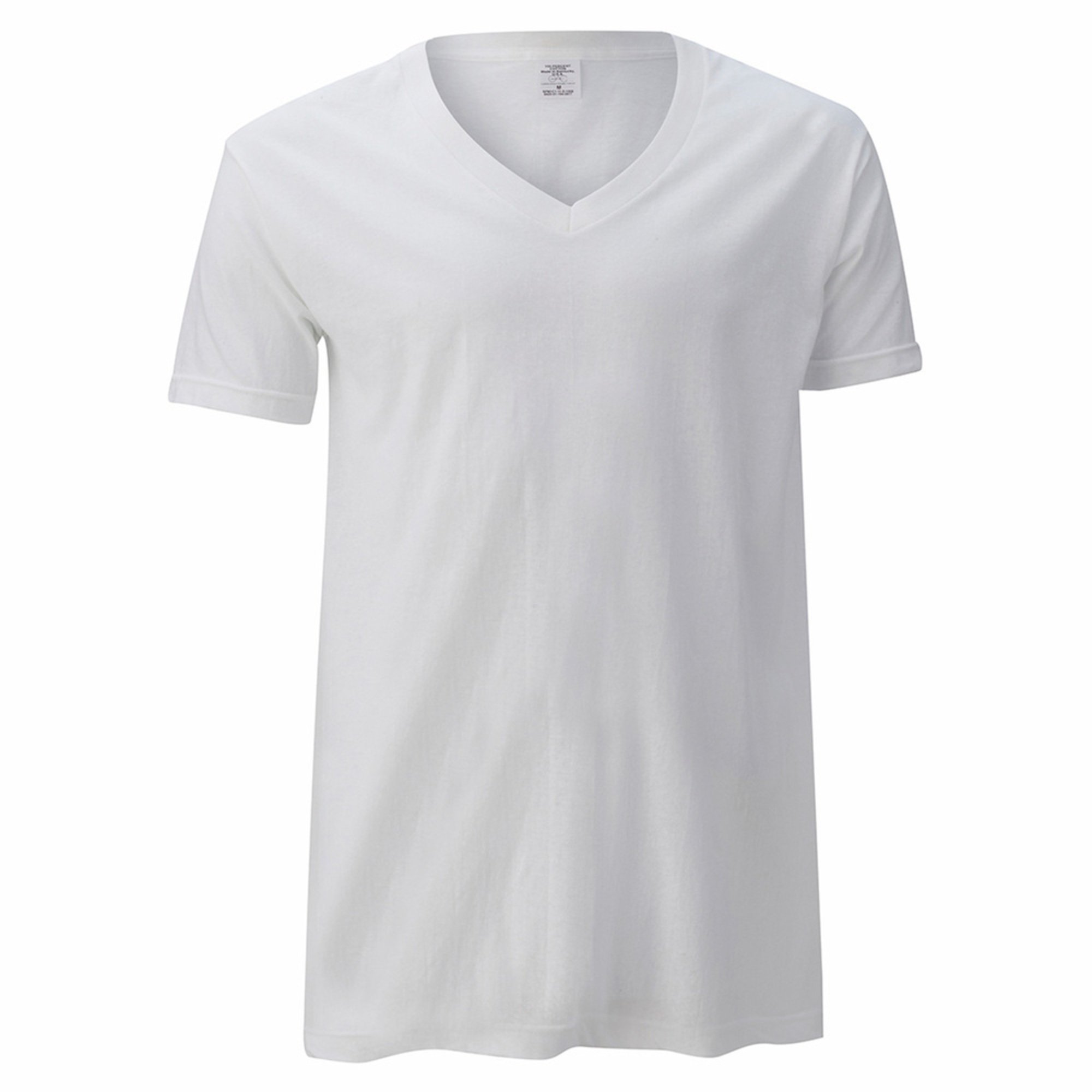 Dla Vneck Undershirt White 3pack Women's Tshirts & Socks