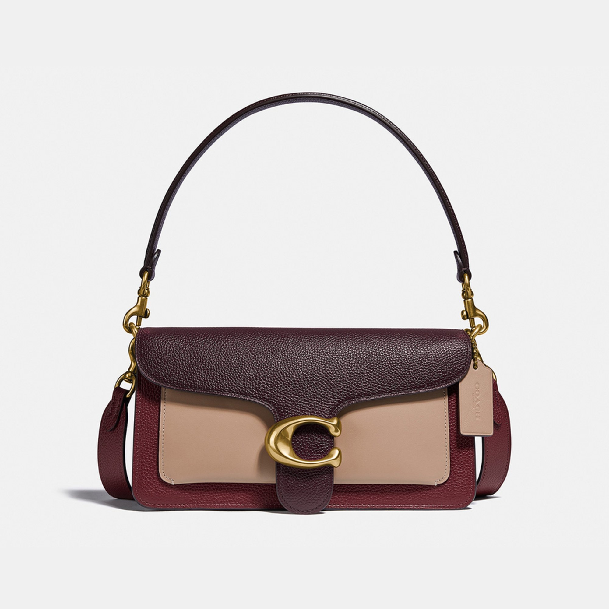 Coach Colorblock Tabby Shoulder Bag 26 Shoulder Bags Accessories