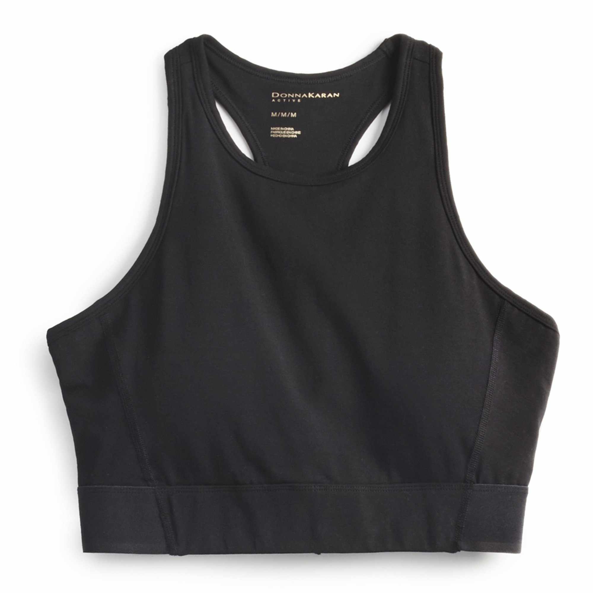 donna karan sports bra