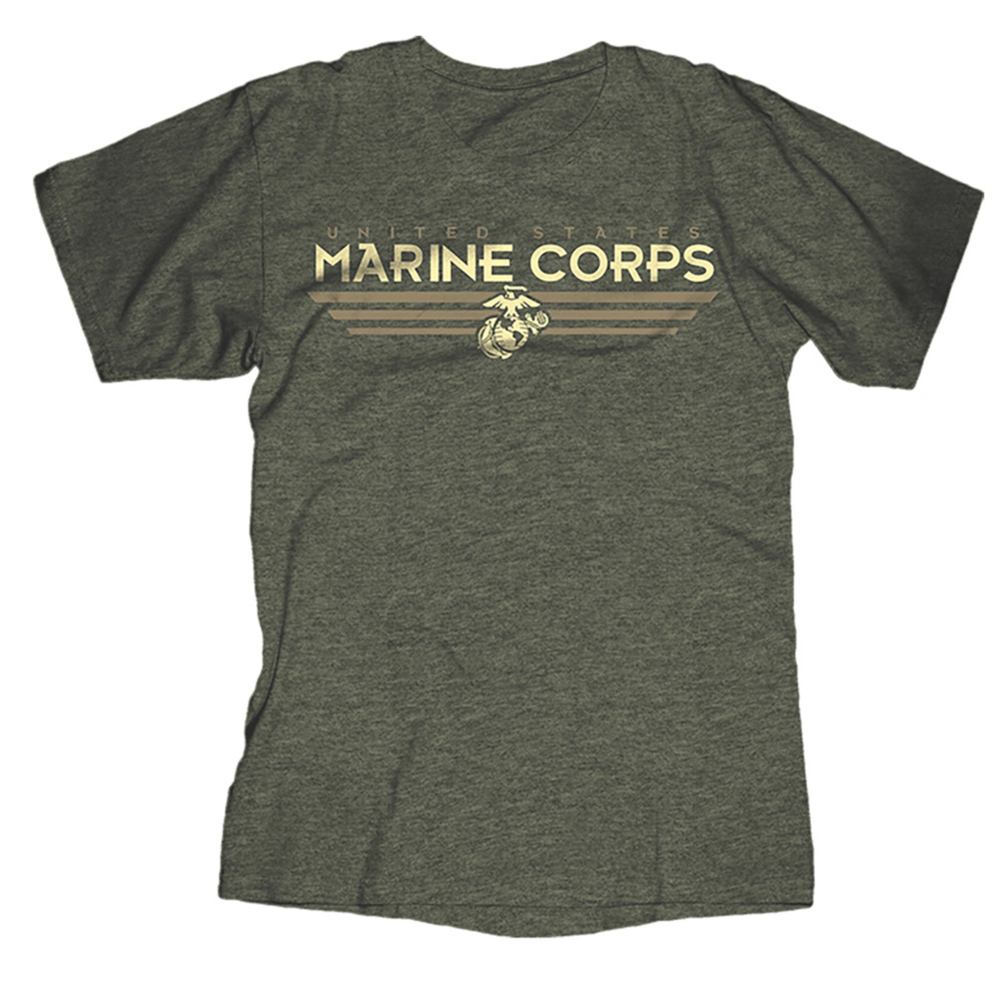 Frontline Military Apparel Men's Usmc Ega Helldiver Tee Marine
