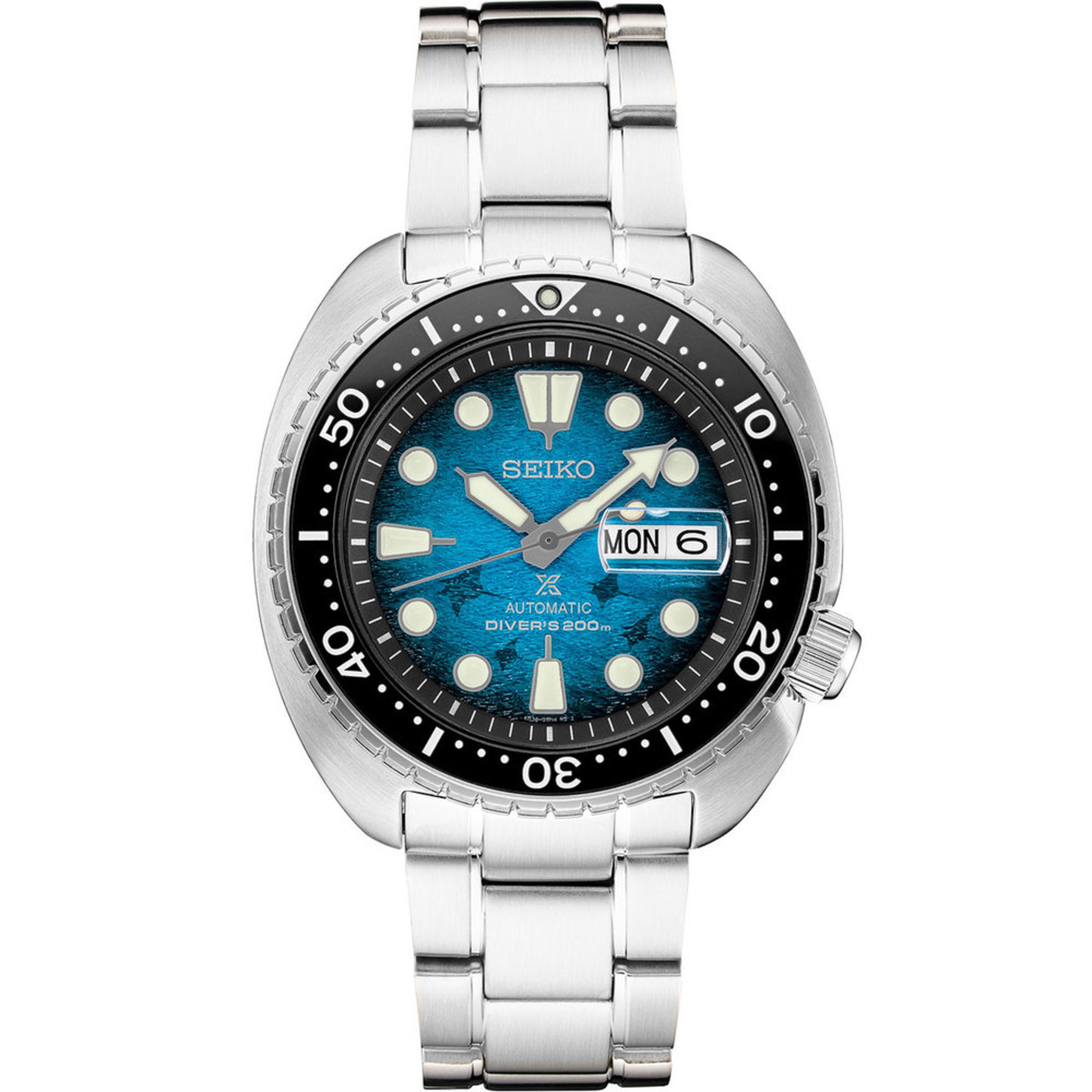 seiko men's bracelet watch