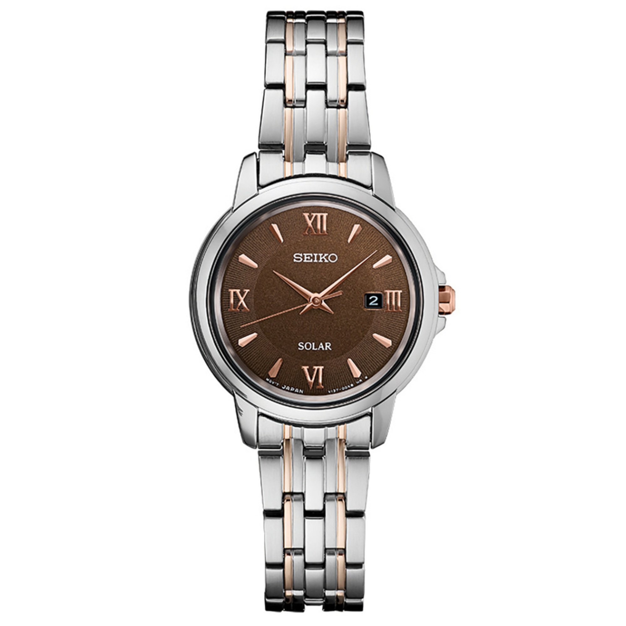 seiko mens watch roman numerals