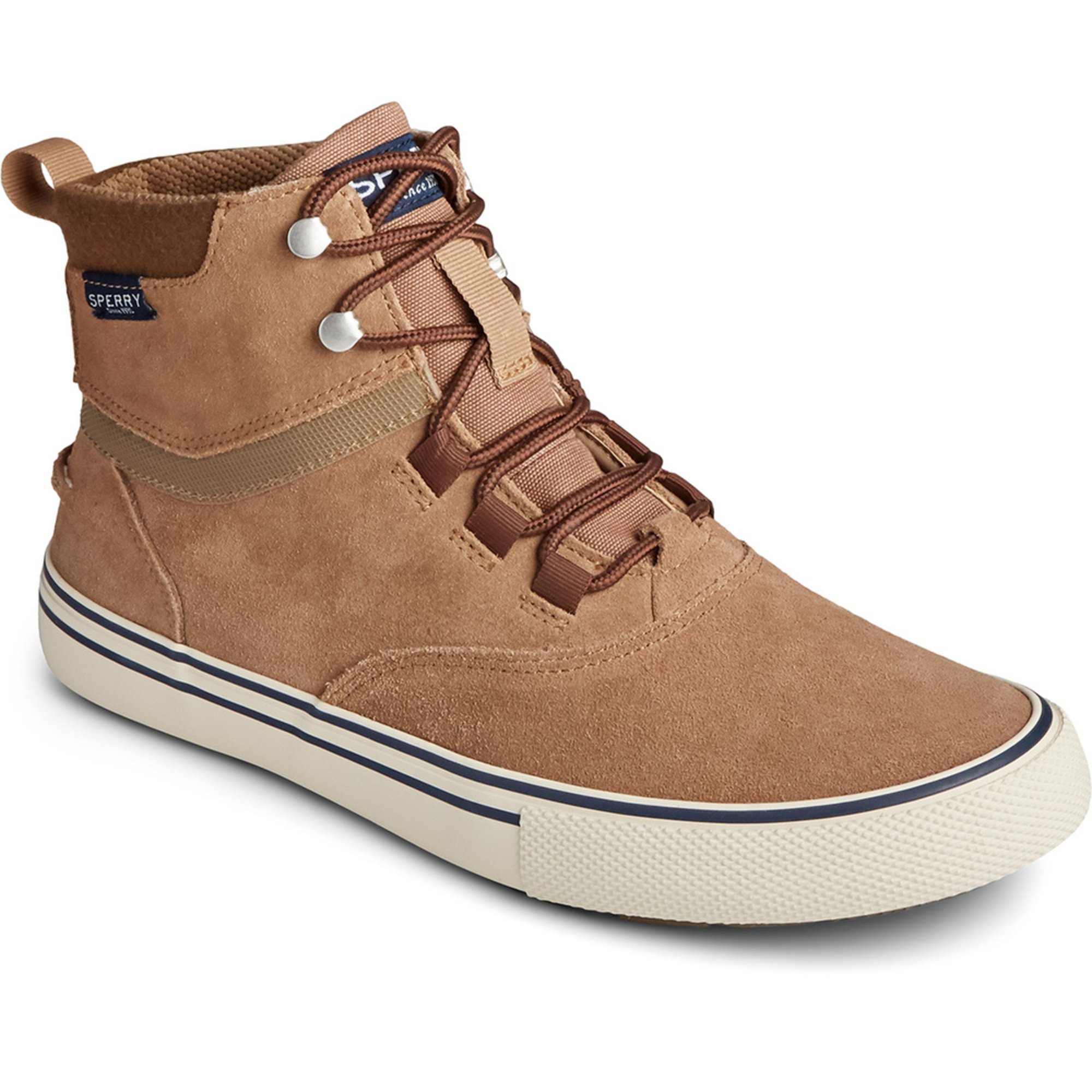 sperry mens striper boot