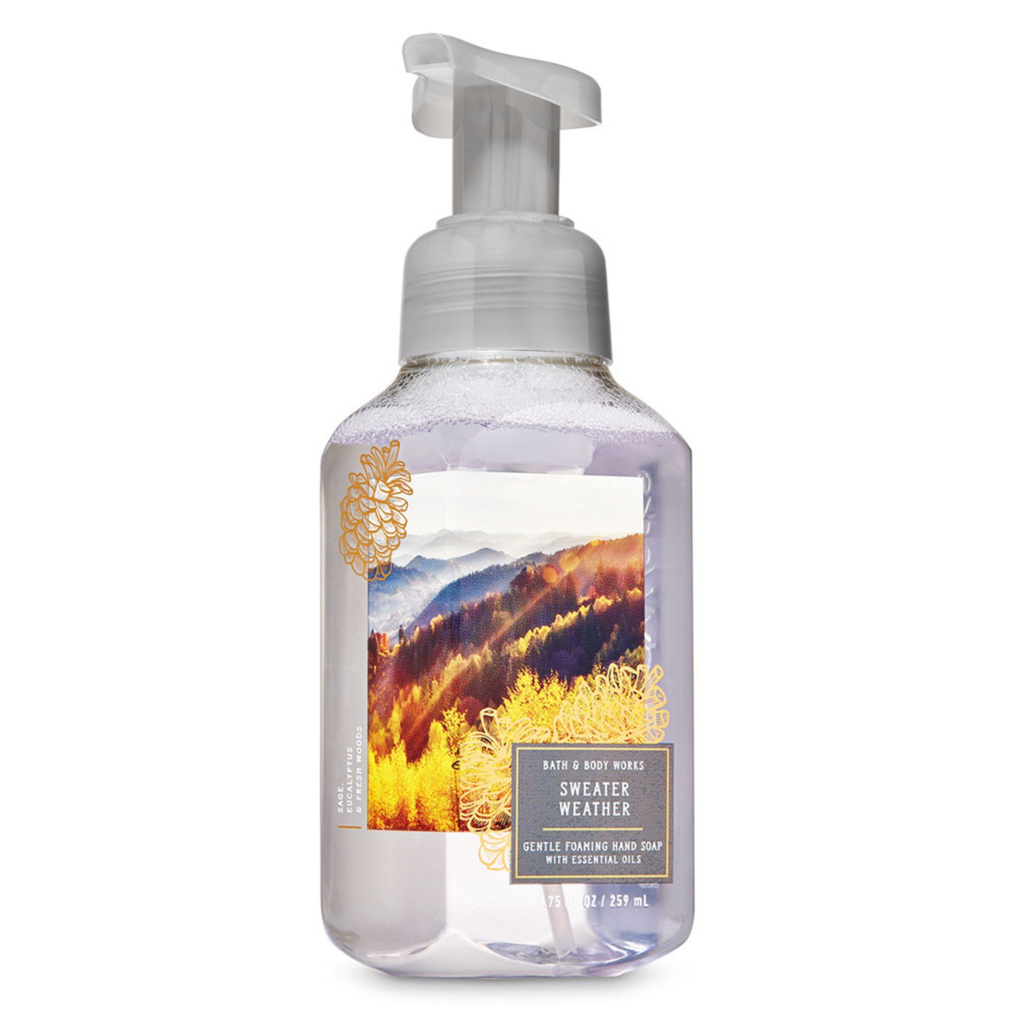 Bath And Body Works Fall Is Calling Foaming Soap Sweater Weather