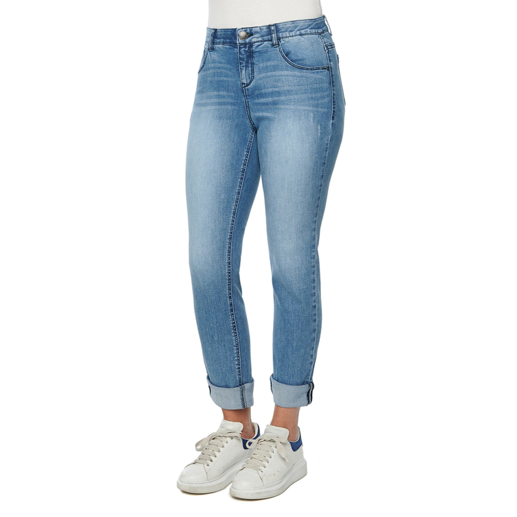 Democracy Women's Mw Girlfriend Absolution Denim Jeans | Casual & Dress ...