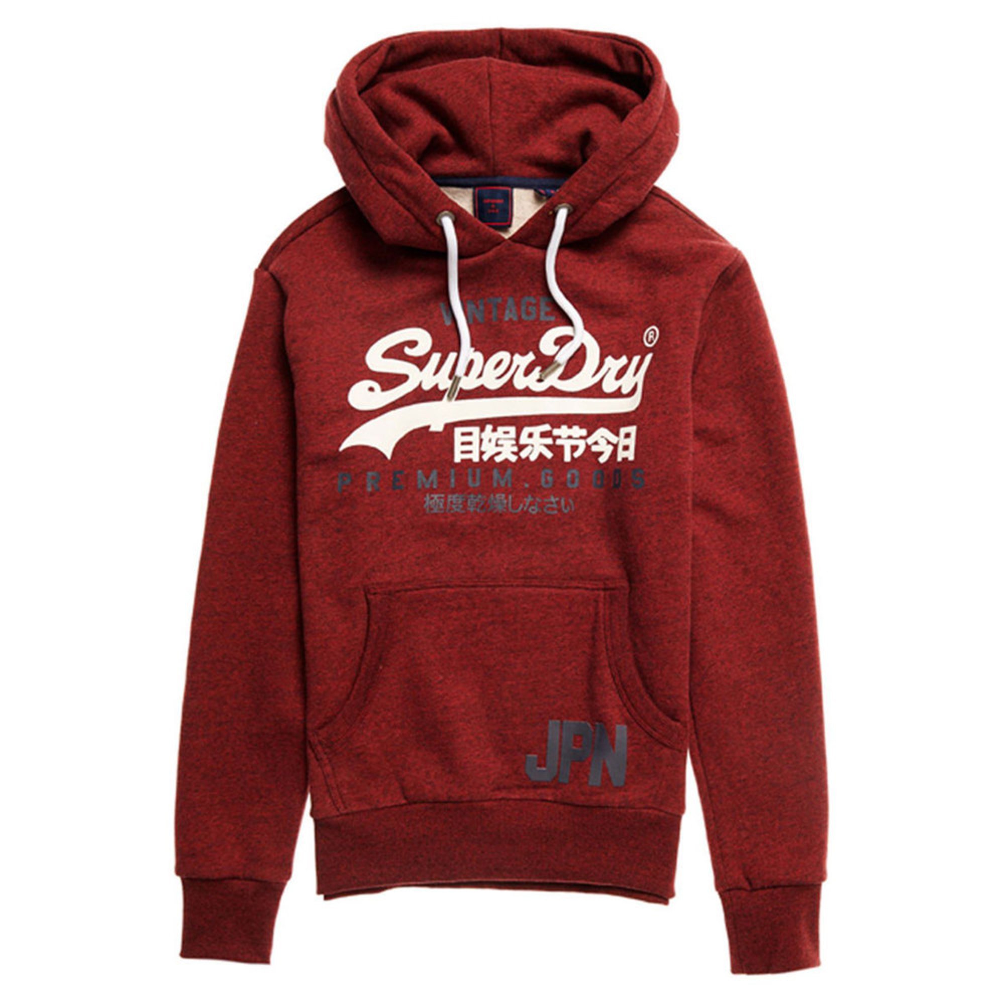 mens navy superdry hoodie