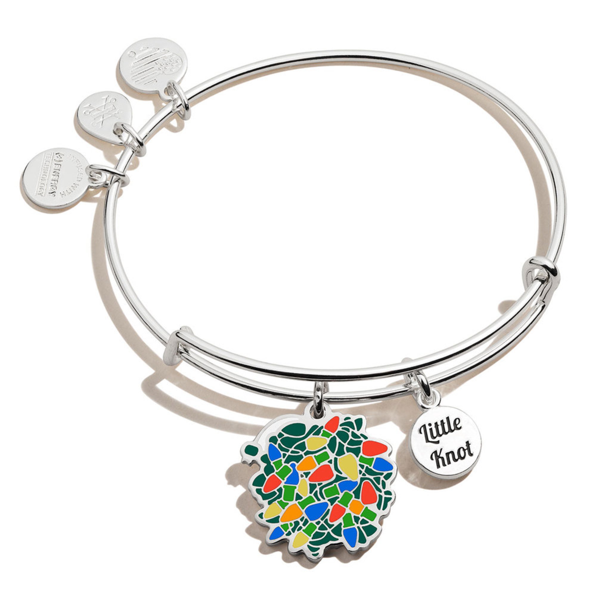 Alex And Ani Christmas Vacation Little Knot Bracelet Fashion