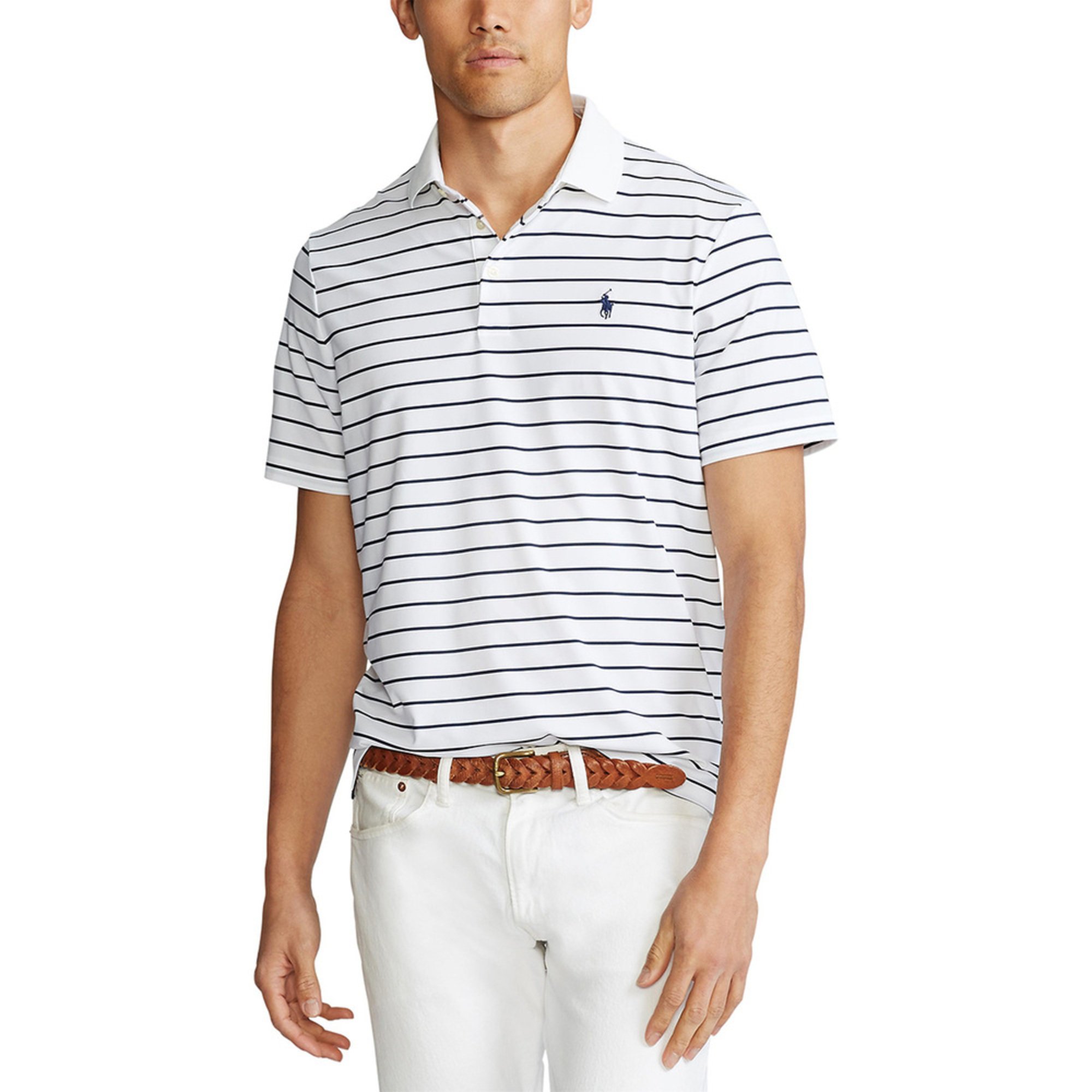 Polo Ralph Lauren Men's Performance Polo | Casual & Dress Tees ...