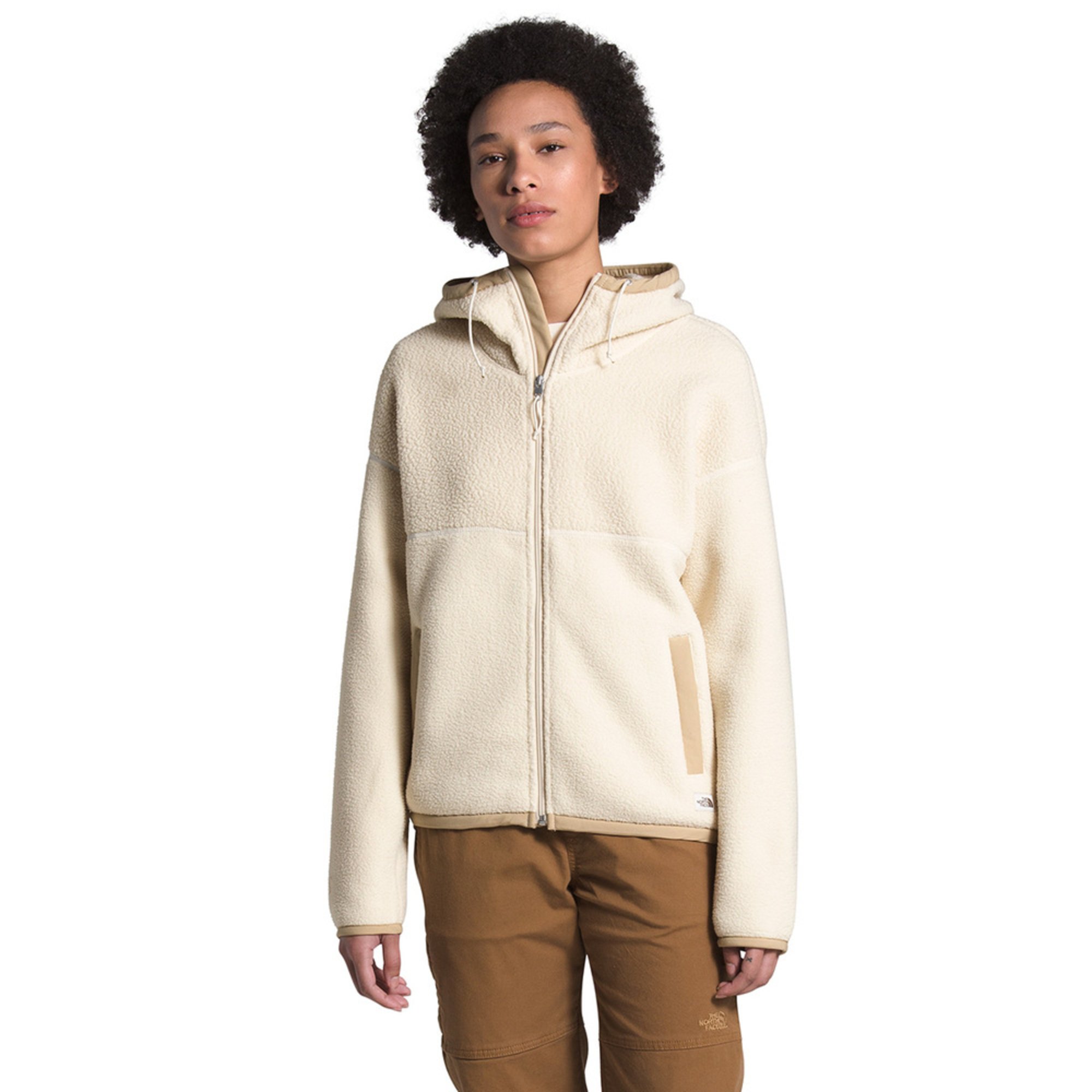 women's mashup hoodie