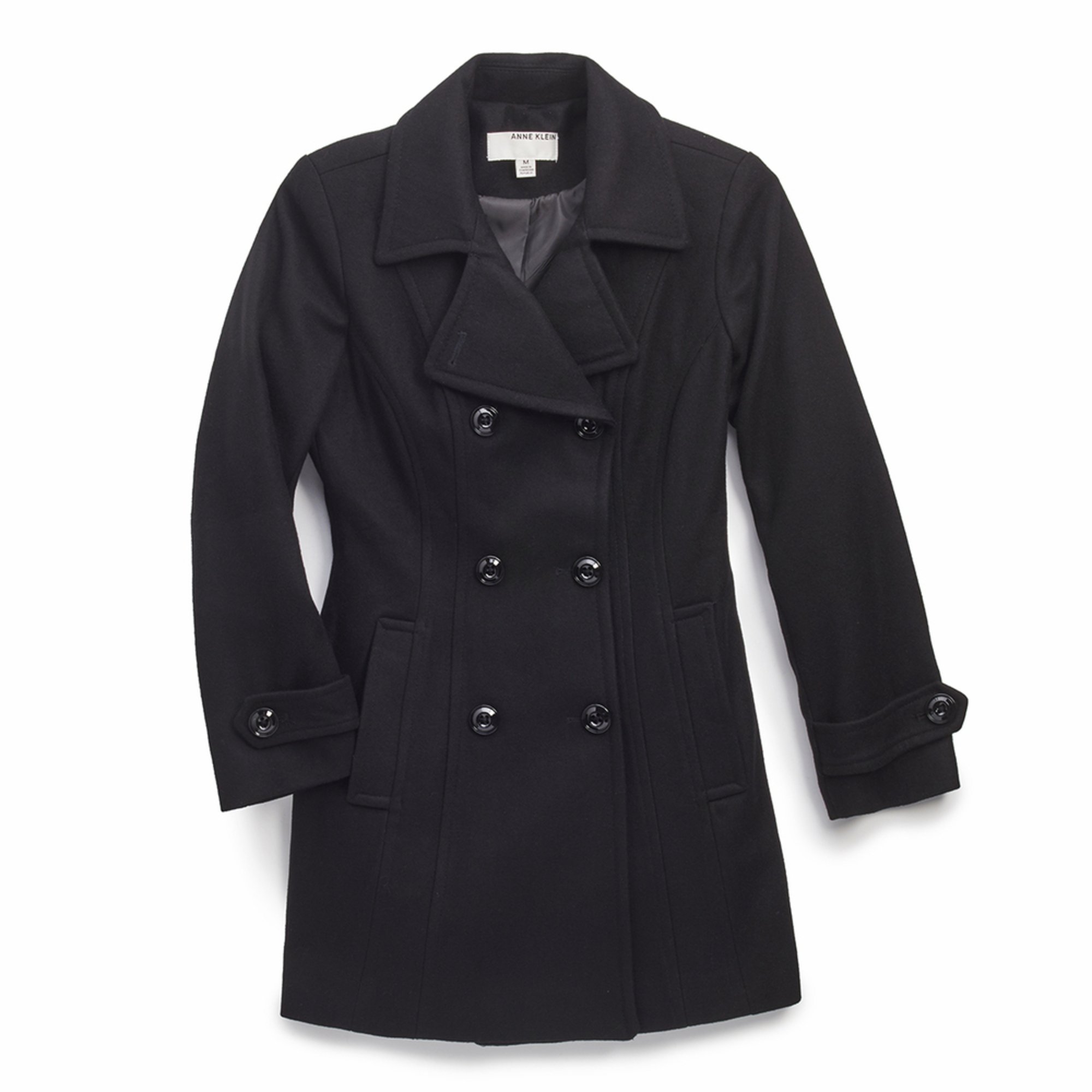 anne klein wool peacoat