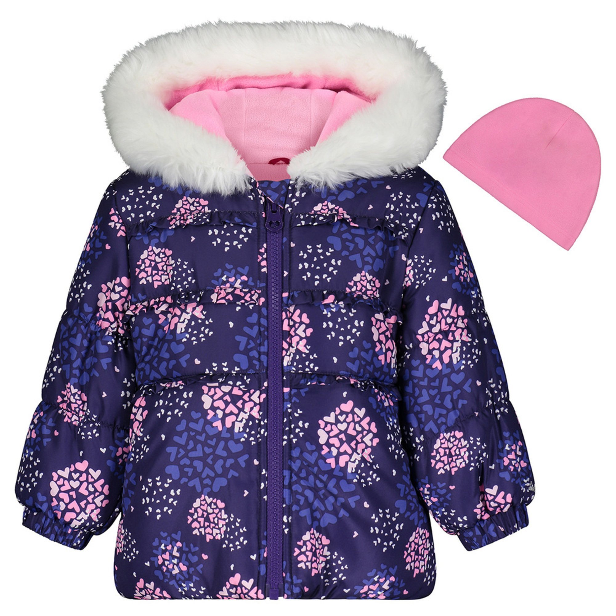 london fog baby coat