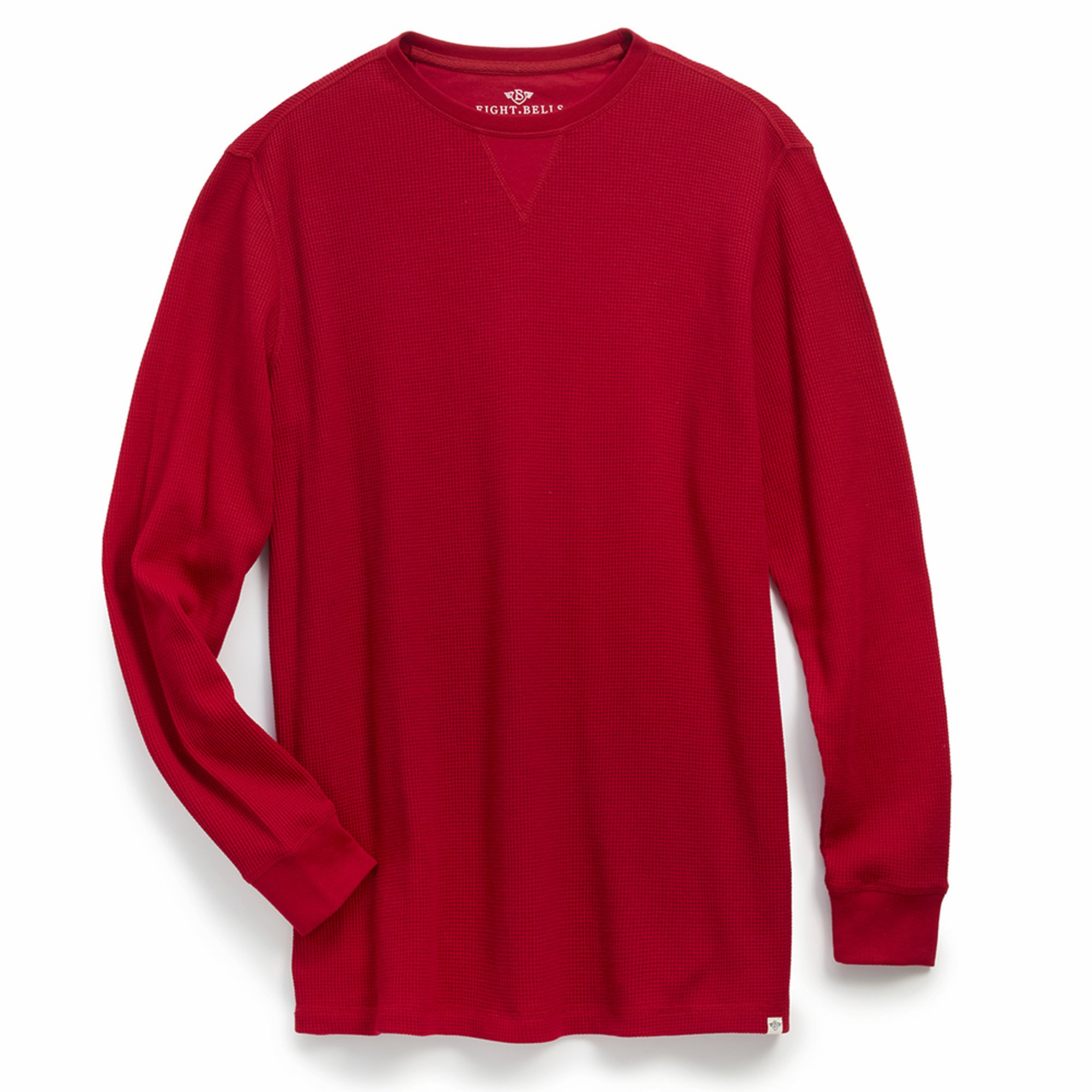 Eight Bells Men's Long Sleeve Thermal Casual & Dress Tees Apparel