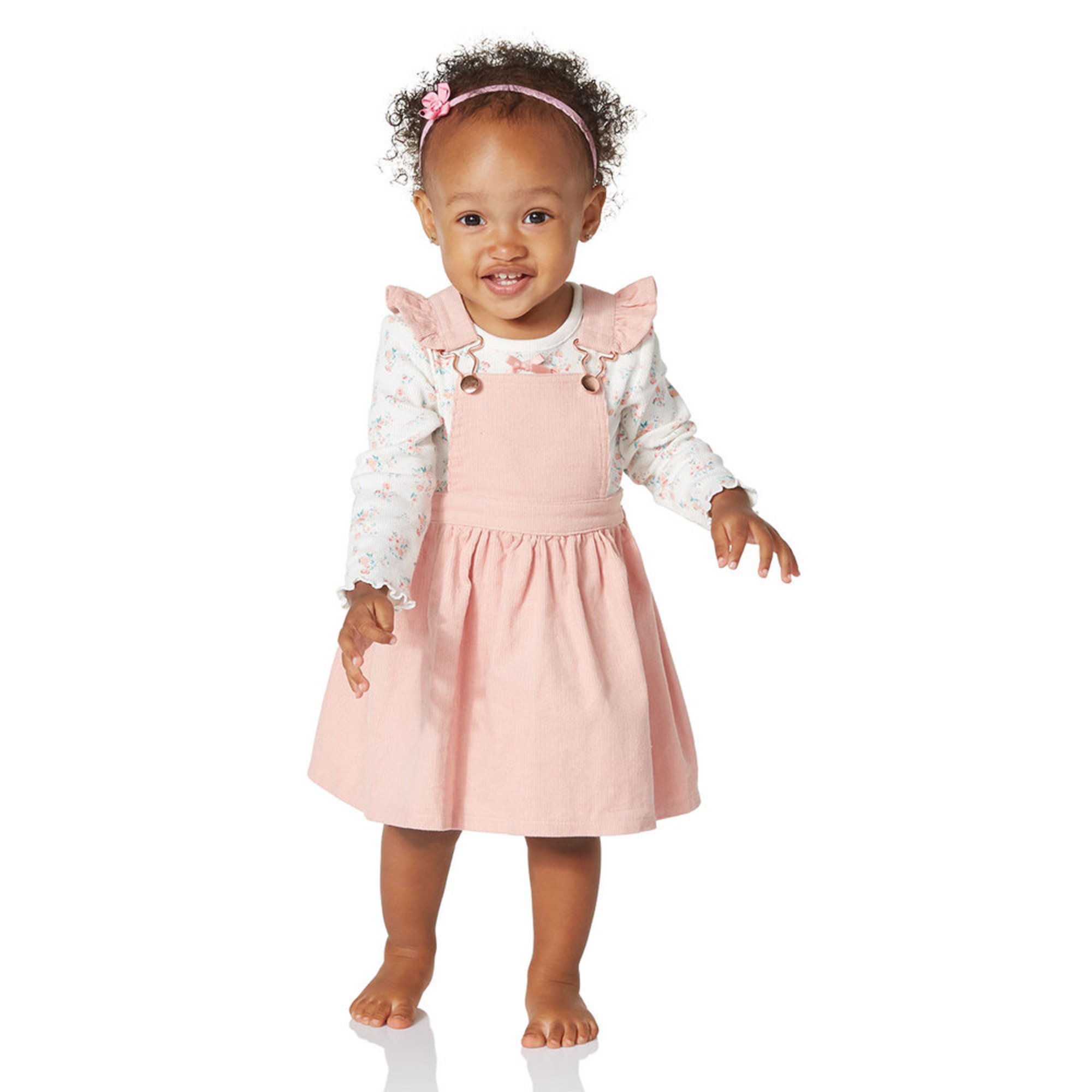 baby girl corduroy jumper