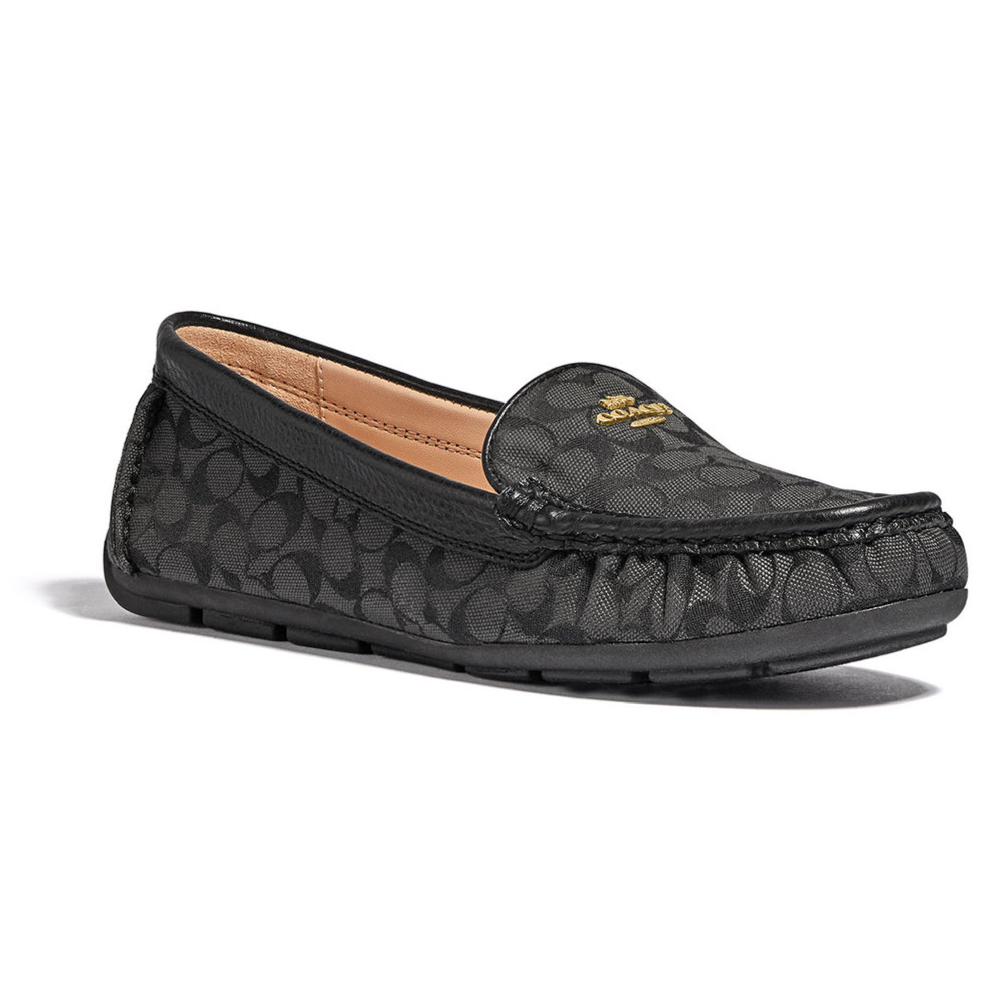 coach marley driver loafers blue