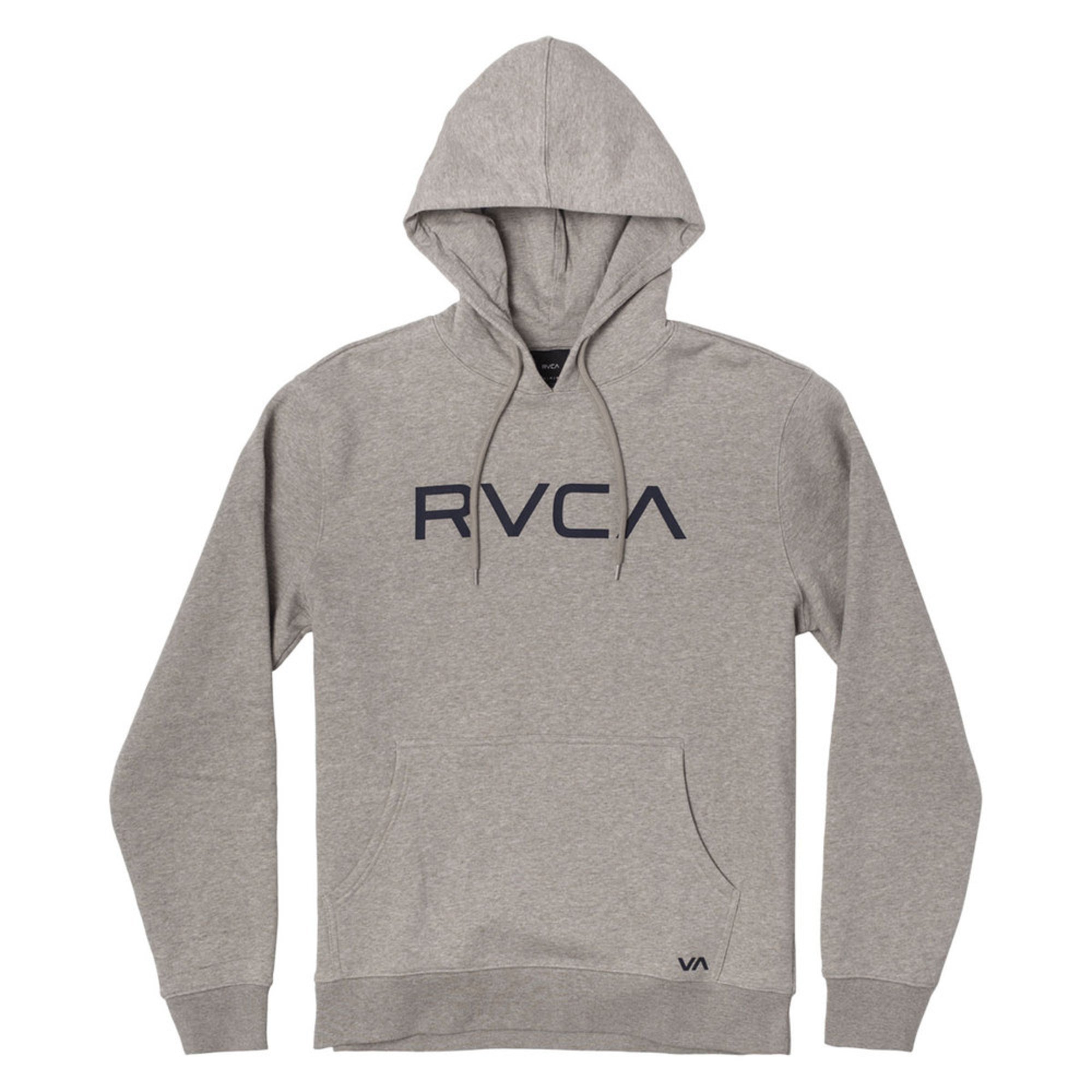 RVCA Mens Thru View Pullover Hoodie (Pirate Black) main image 0
