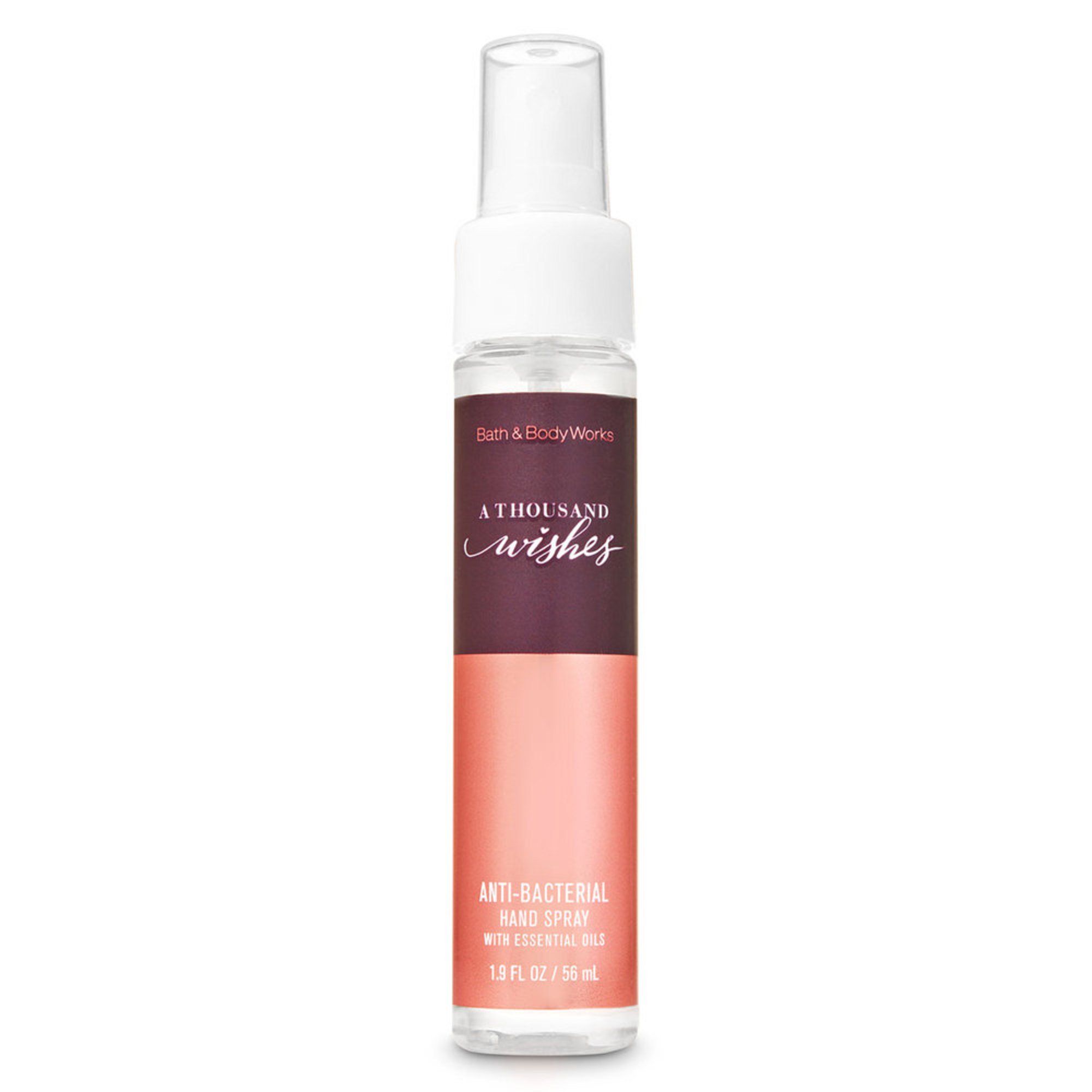Bath And Body Works Sanitizer Spray A Thousand Wishes Hand Sanitizer