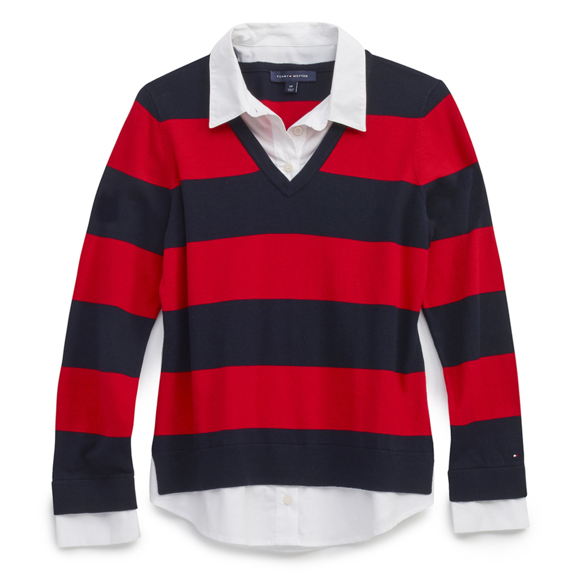 tommy hilfiger rugby jumper womens