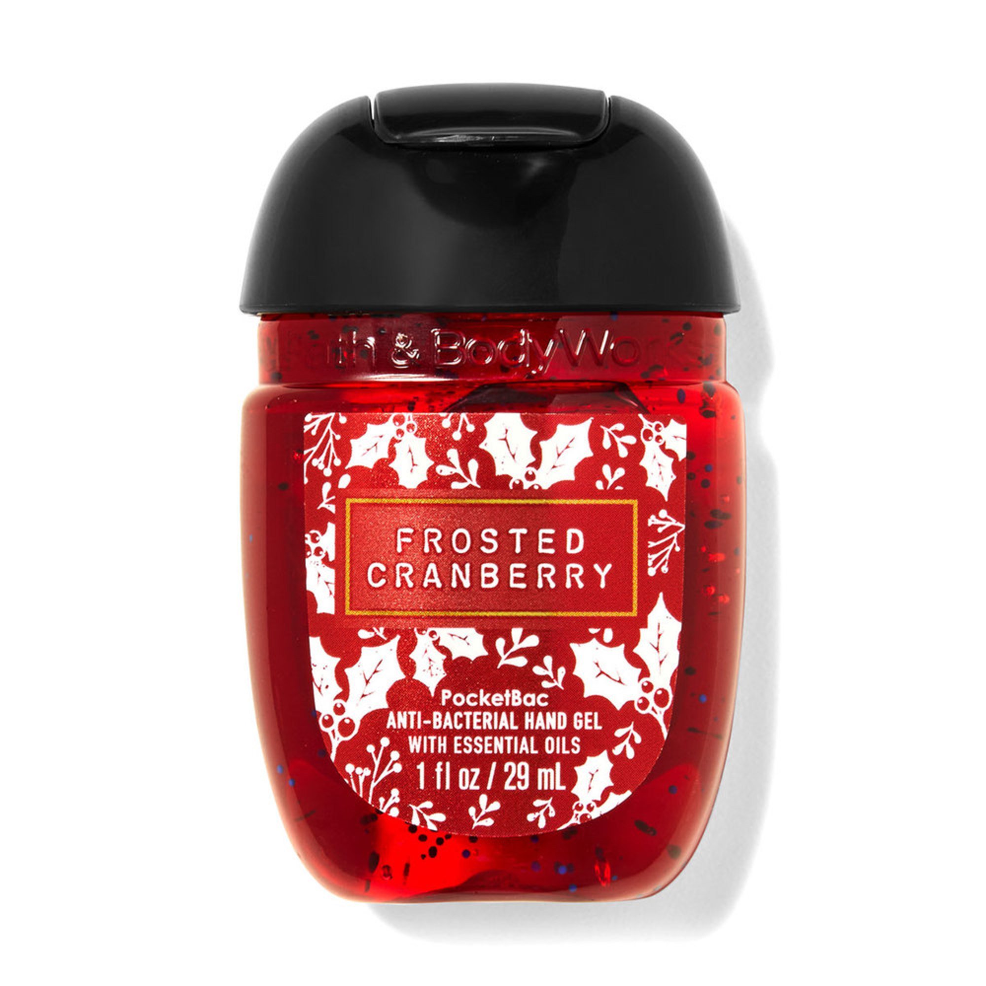 Bath & Body Works Christmas At Kates Pocketbac Frosted Cranberry Hand