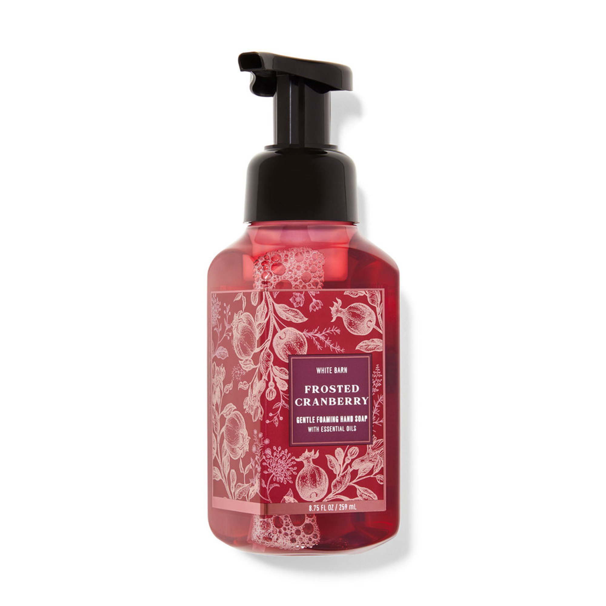 Bath And Body Works Give Thanks Foaming Soap Frosted Cranberry Beauty