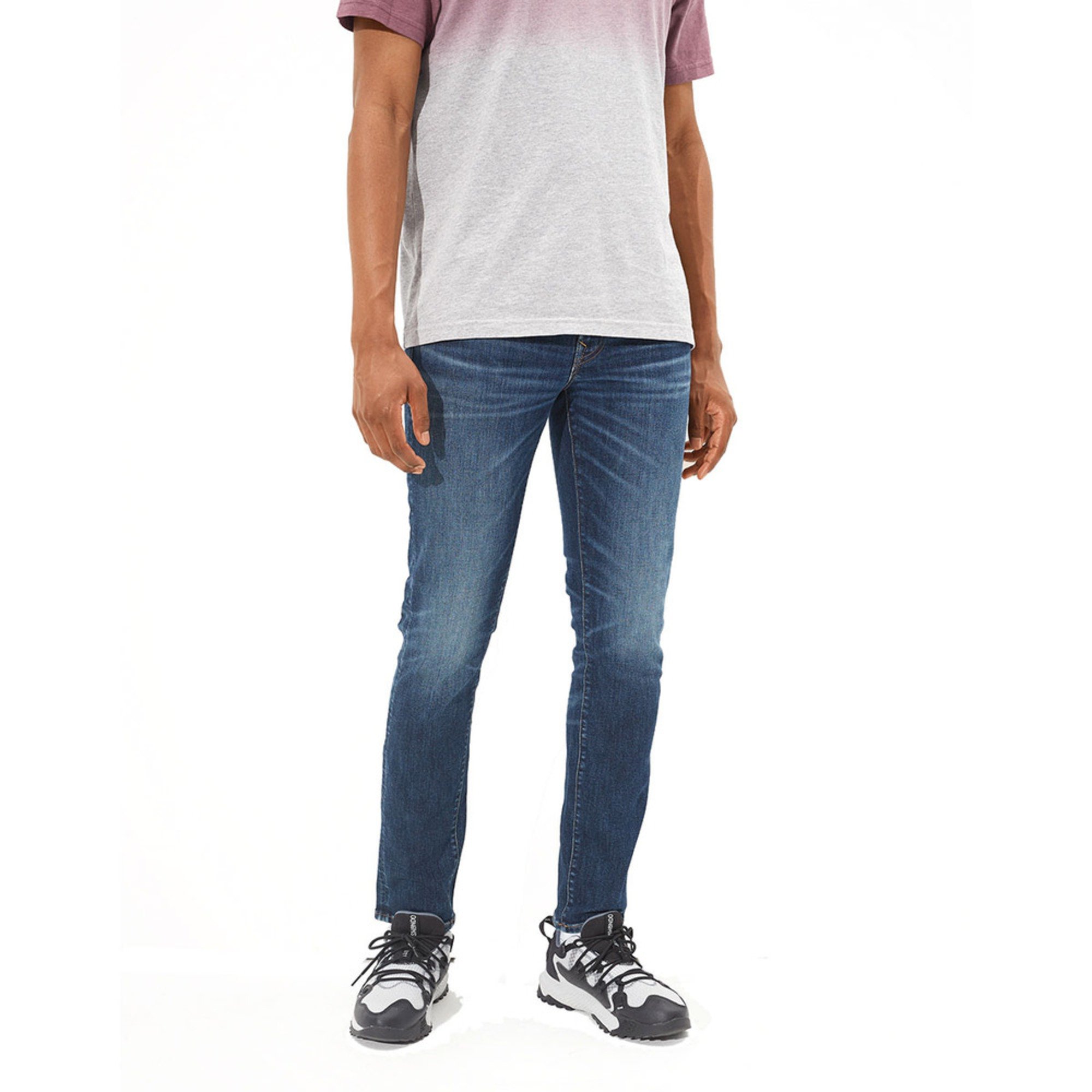 American Eagle Men's Slim Fit Airflex Denim Jeans Men's Jeans