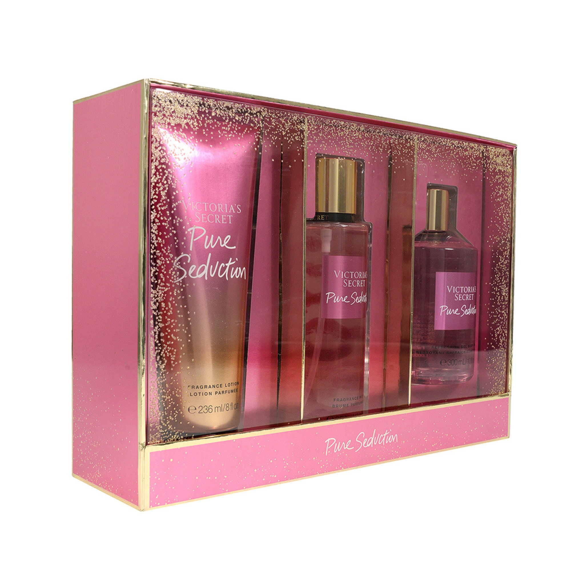 Victoria's Secret Pure Seduction 3pc Scent Lover Bundle Fragrance