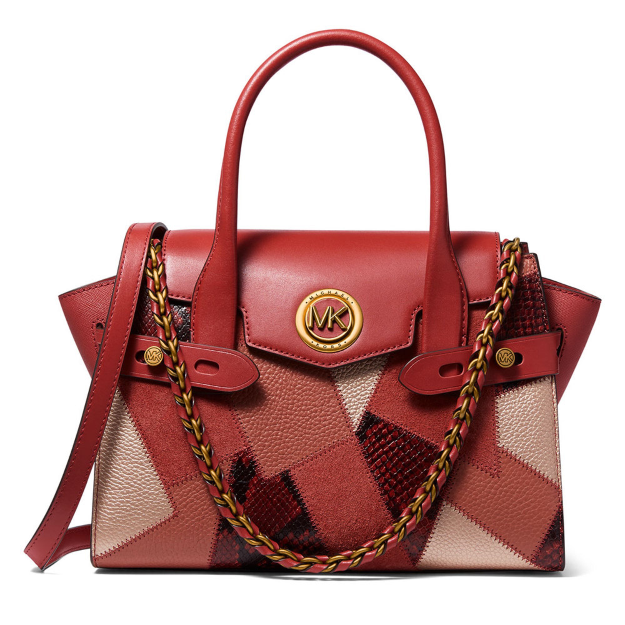 michael kors carmen satchel
