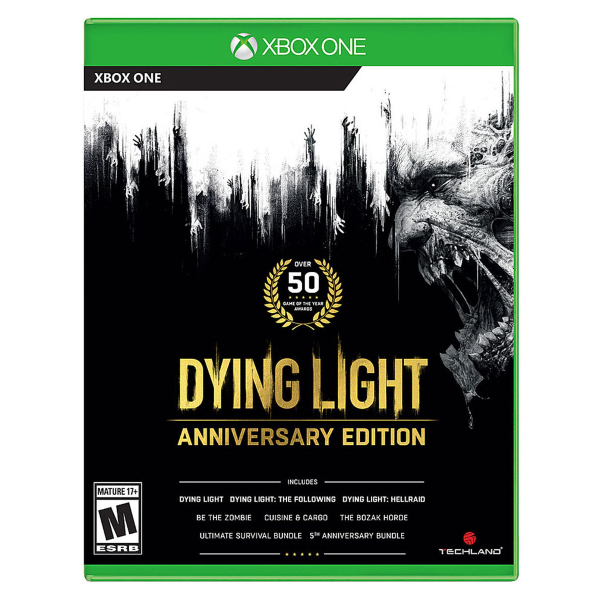 Xbox One Dying Light Anniversary Edition Xbox Games Baby, Kids