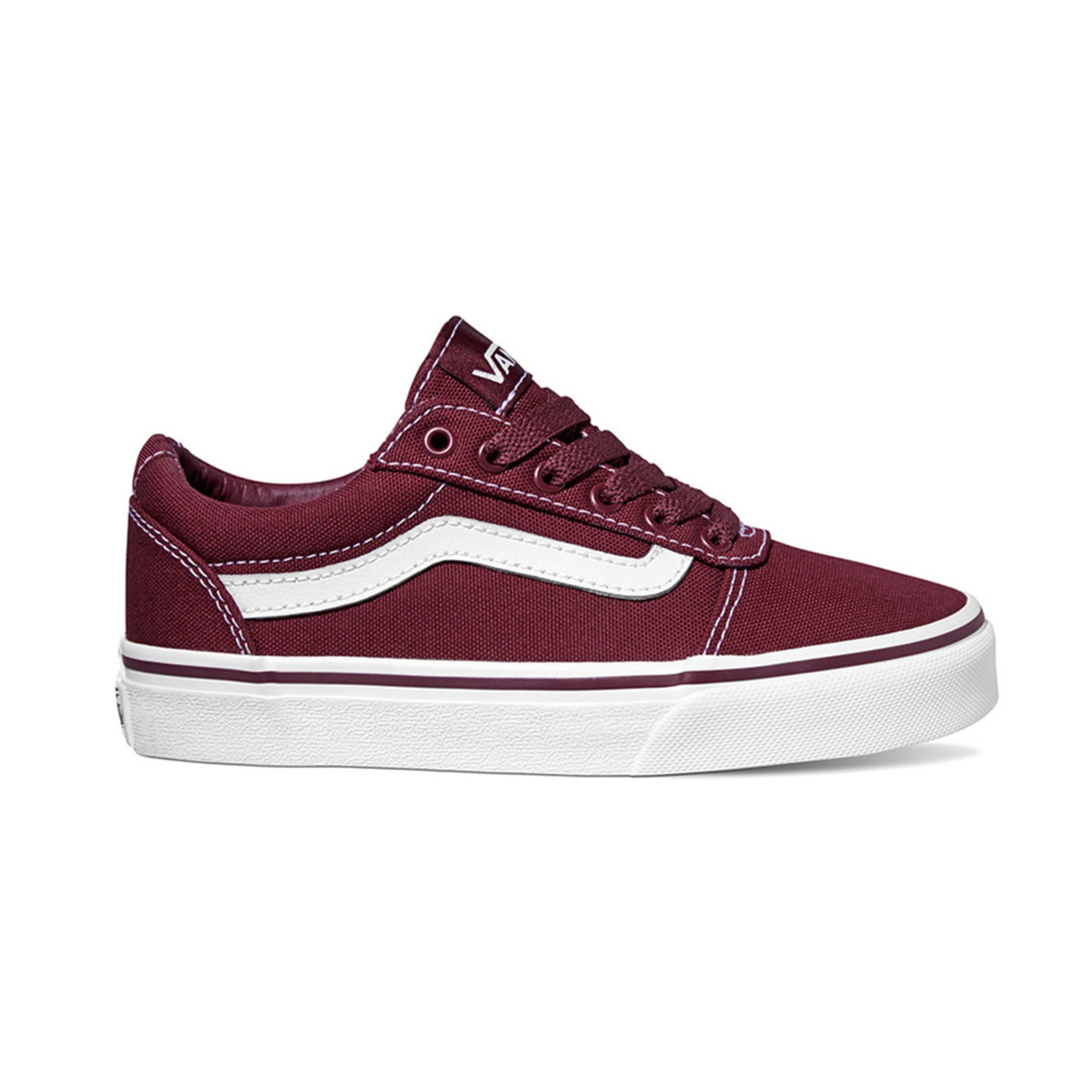 Vans Big Boys' Yt Ward Canvas Sneaker Big Boys' Shoes Shoes Shop