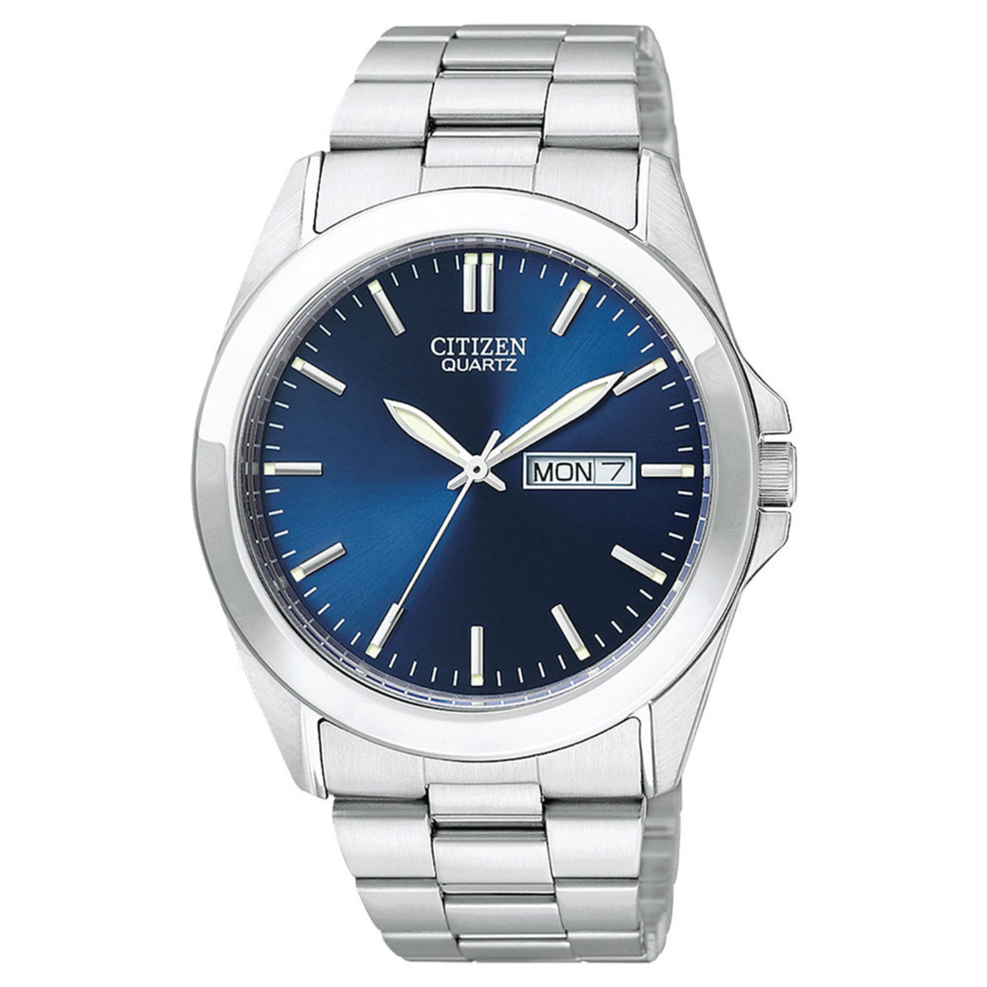 Citizen Quartz Citizen Quartz Men s Day Date Bracelet Watch Watches 