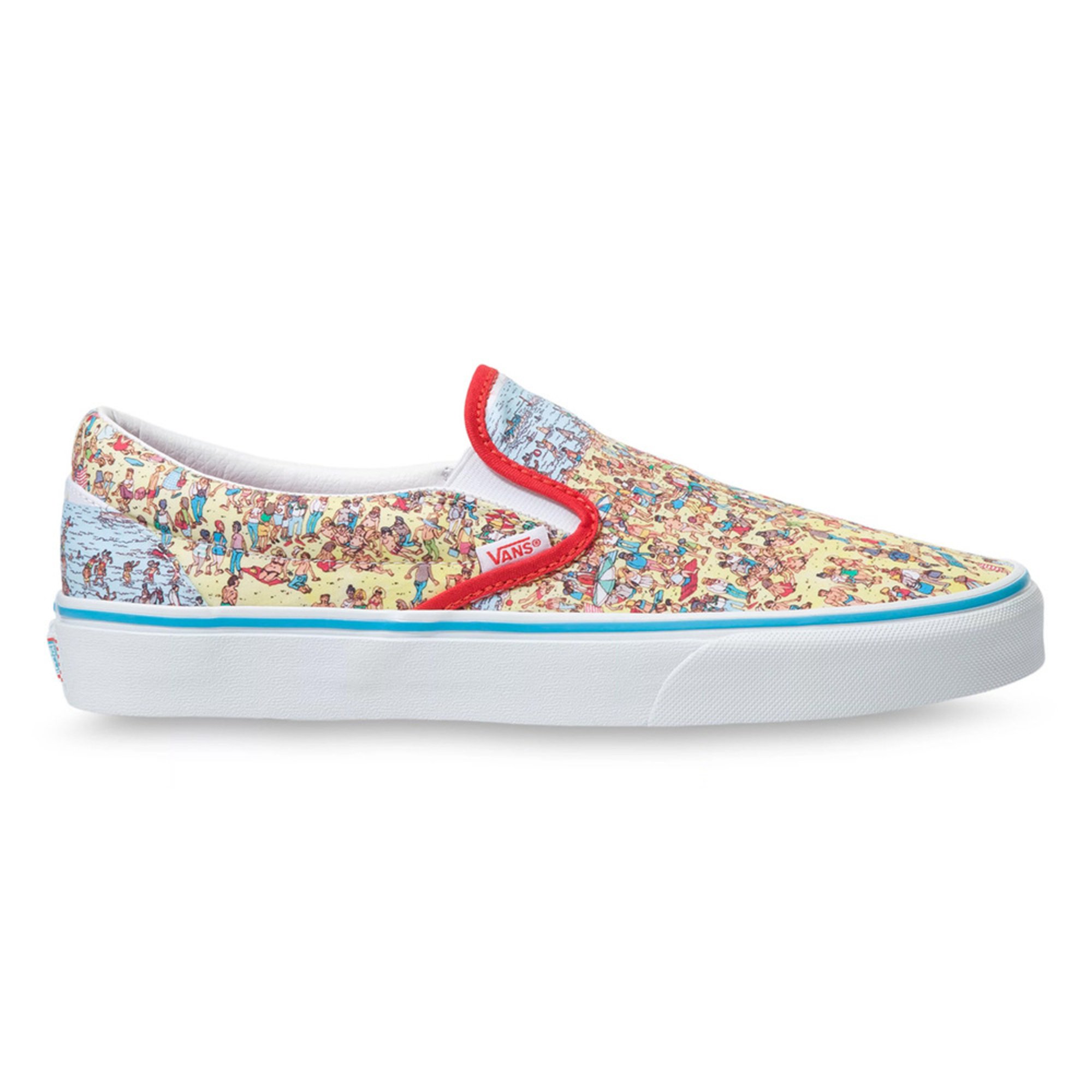 vans slip on special edition