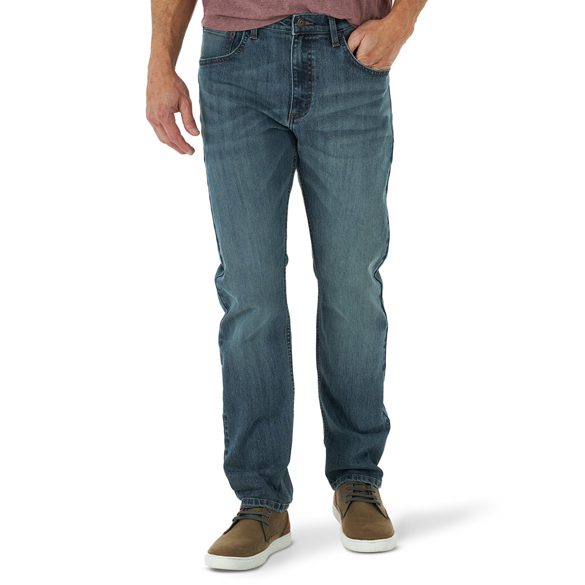 Wrangler Men's Athletic Fit Denim Jeans | Men's Jeans | Apparel - Shop ...