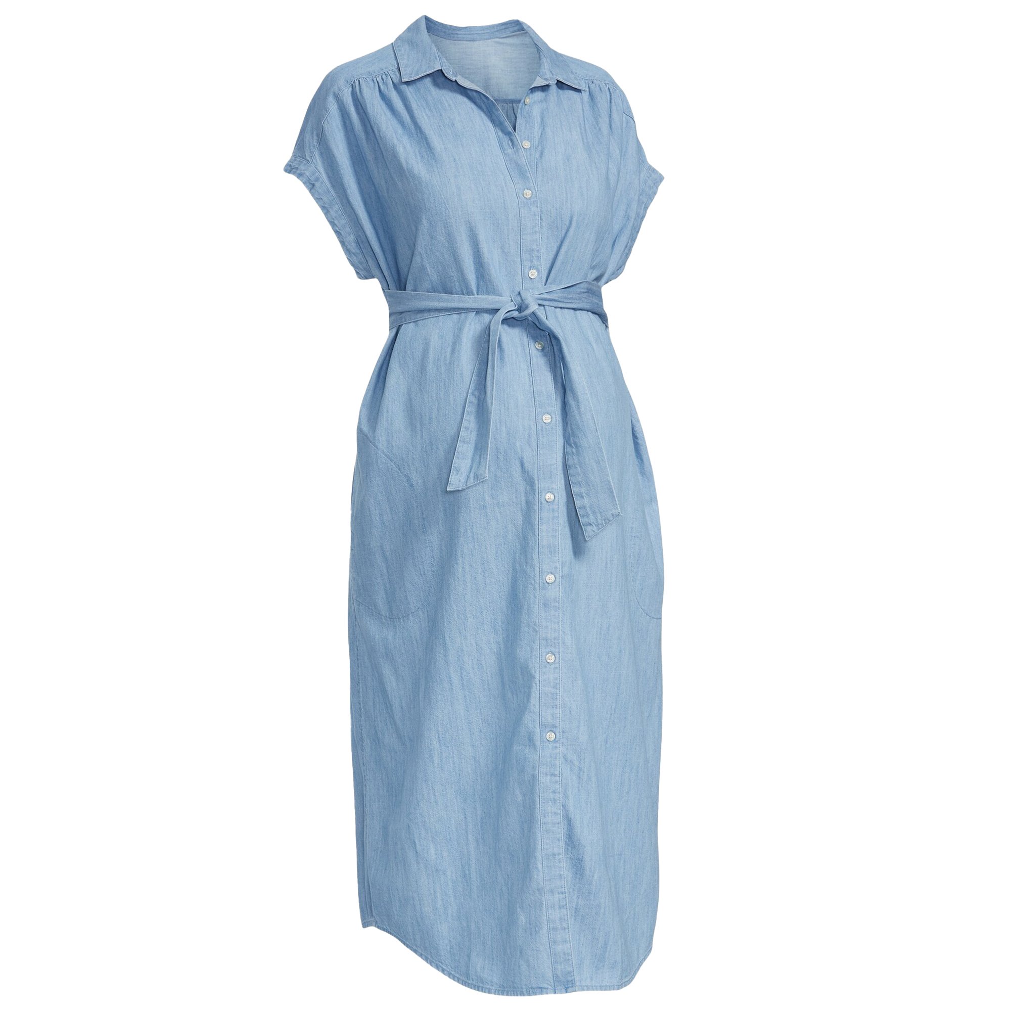 Old Navy Maternity Chambray Midi Dress Maternity Dresses, Jumpsuits